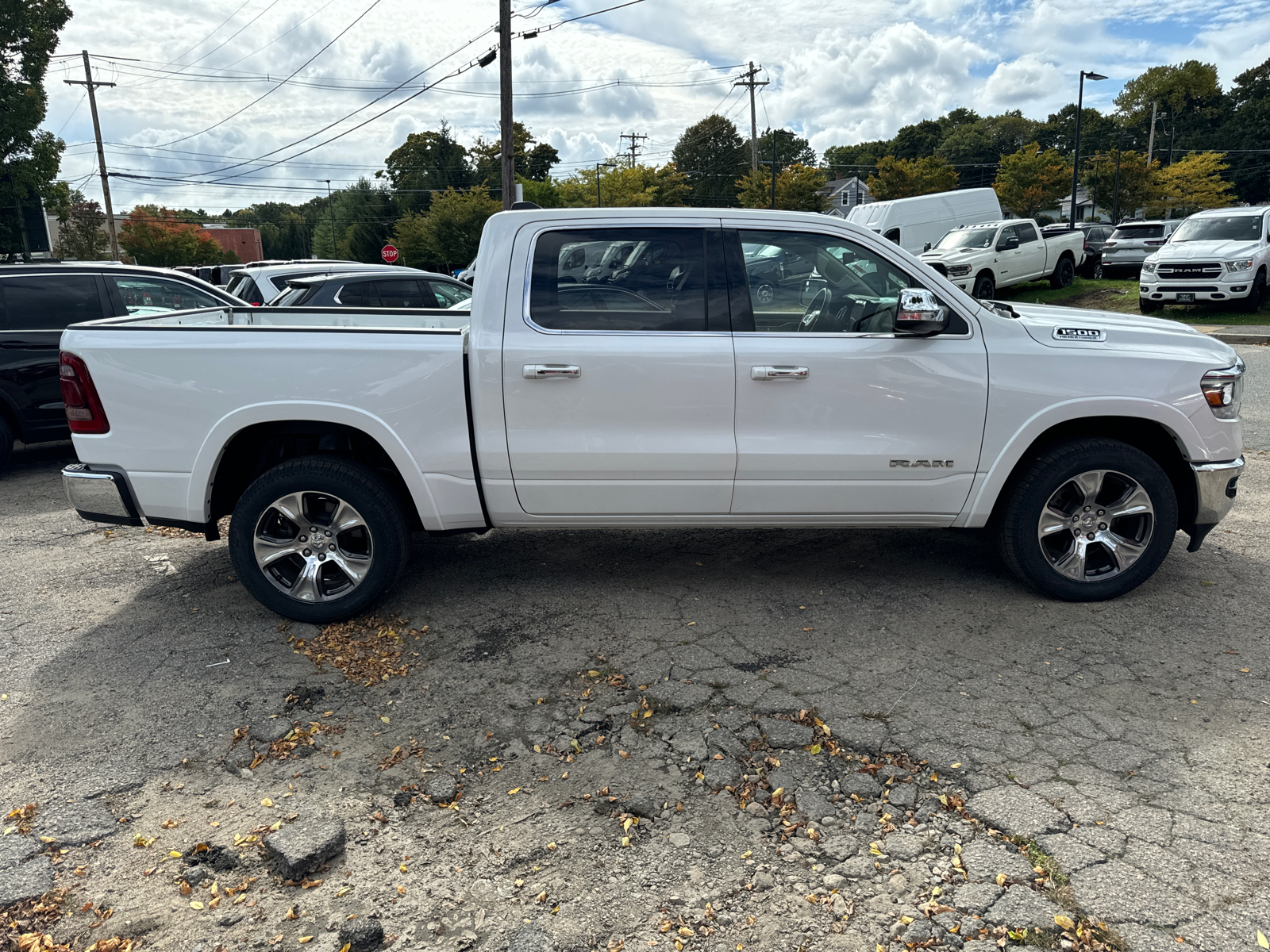 2022 Ram 1500 Laramie 4x4 Crew Cab 57 Box 7