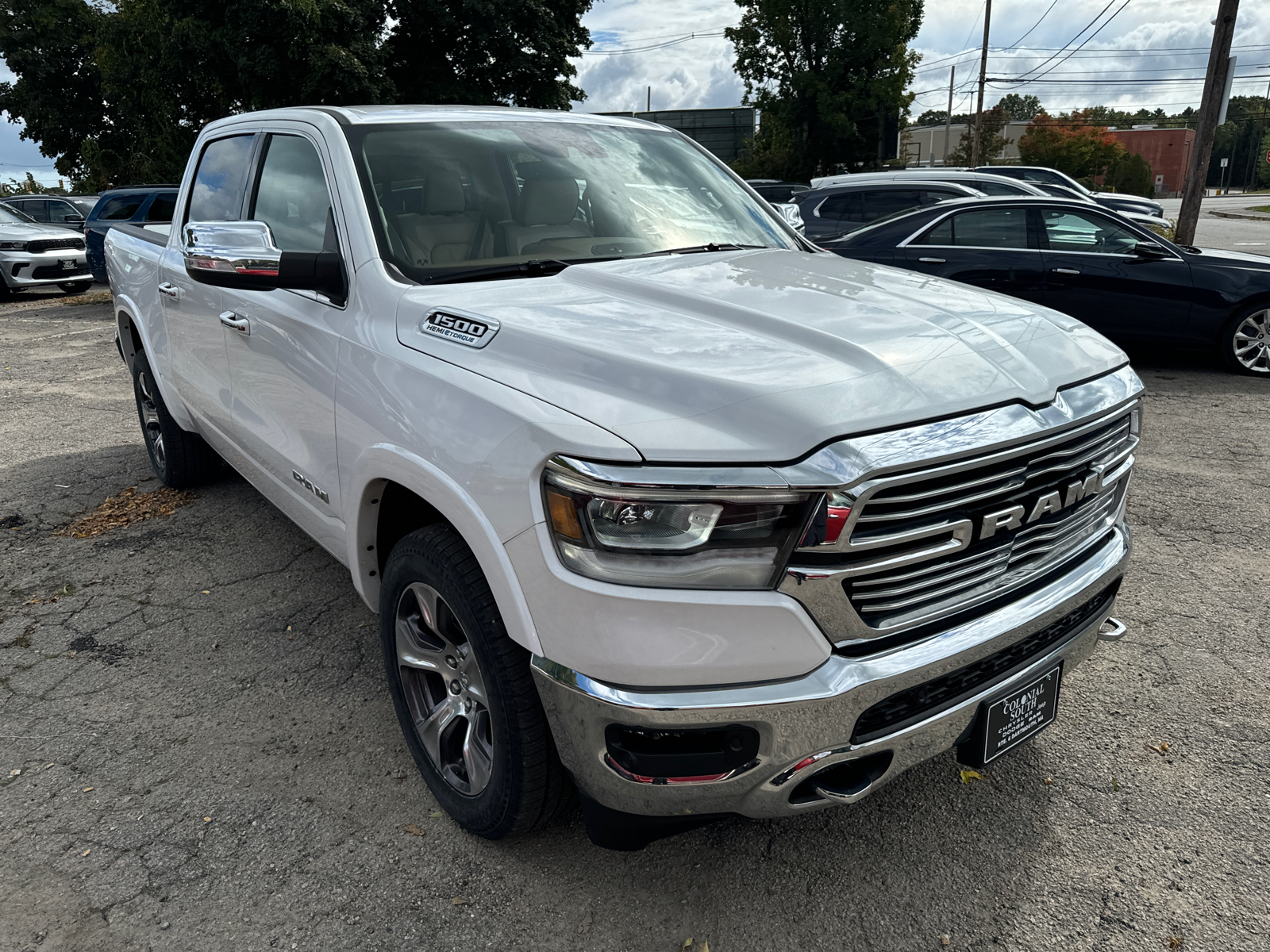 2022 Ram 1500 Laramie 4x4 Crew Cab 57 Box 8