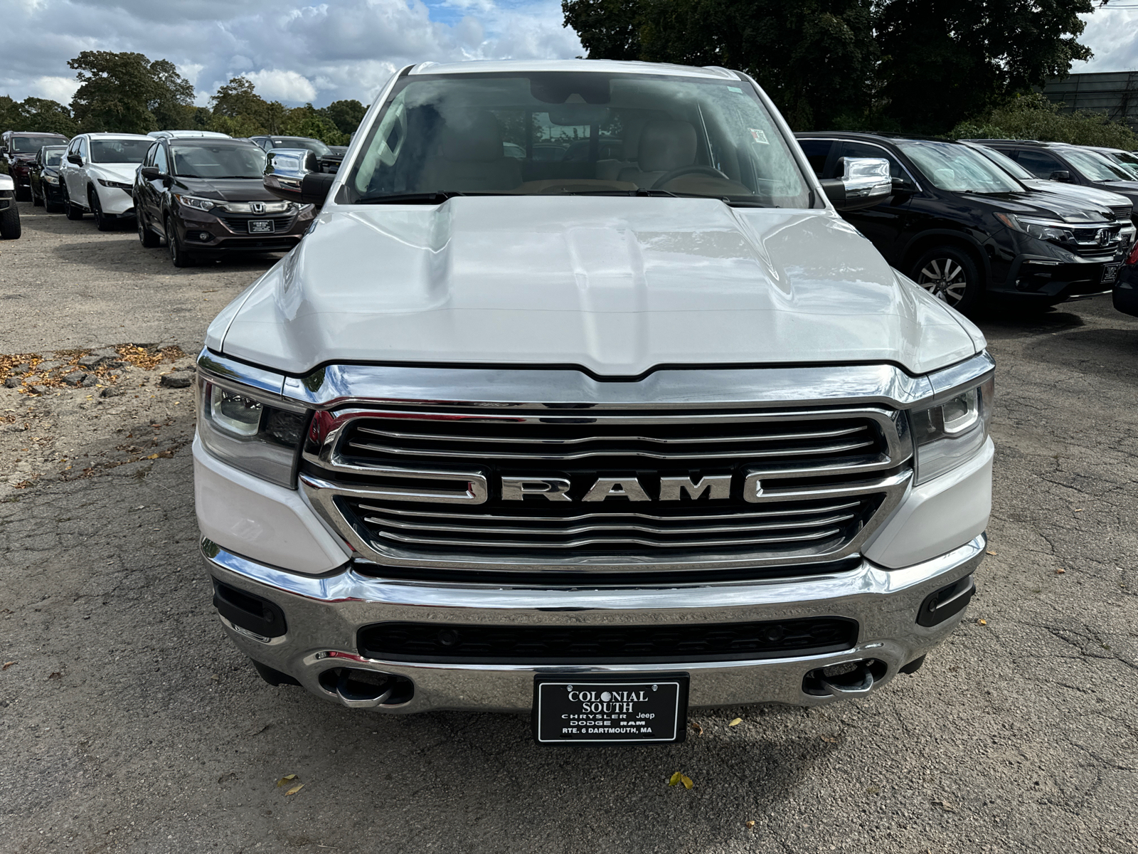 2022 Ram 1500 Laramie 4x4 Crew Cab 57 Box 9