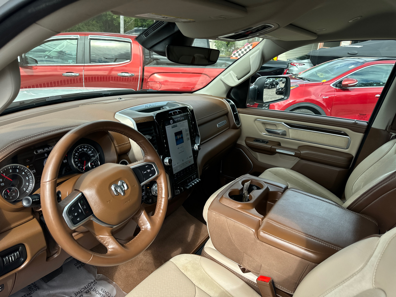 2022 Ram 1500 Laramie 4x4 Crew Cab 57 Box 12