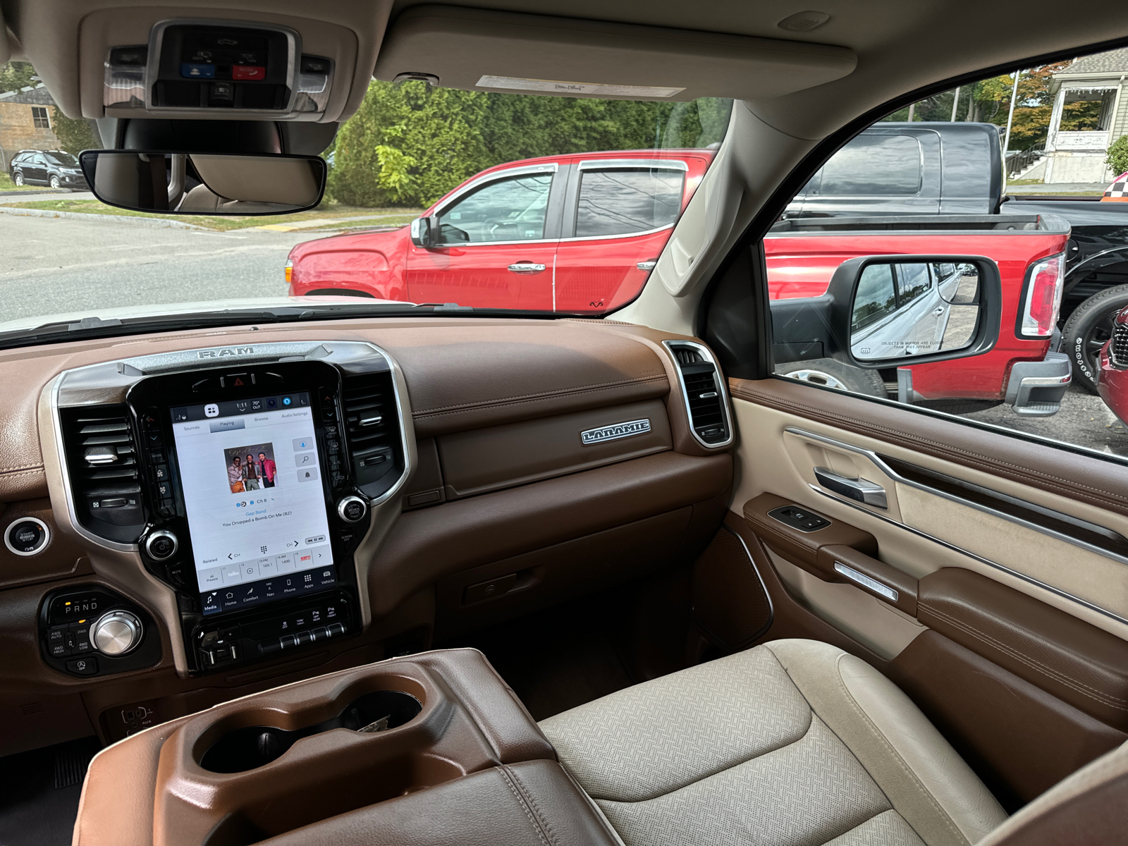 2022 Ram 1500 Laramie 4x4 Crew Cab 57 Box 35