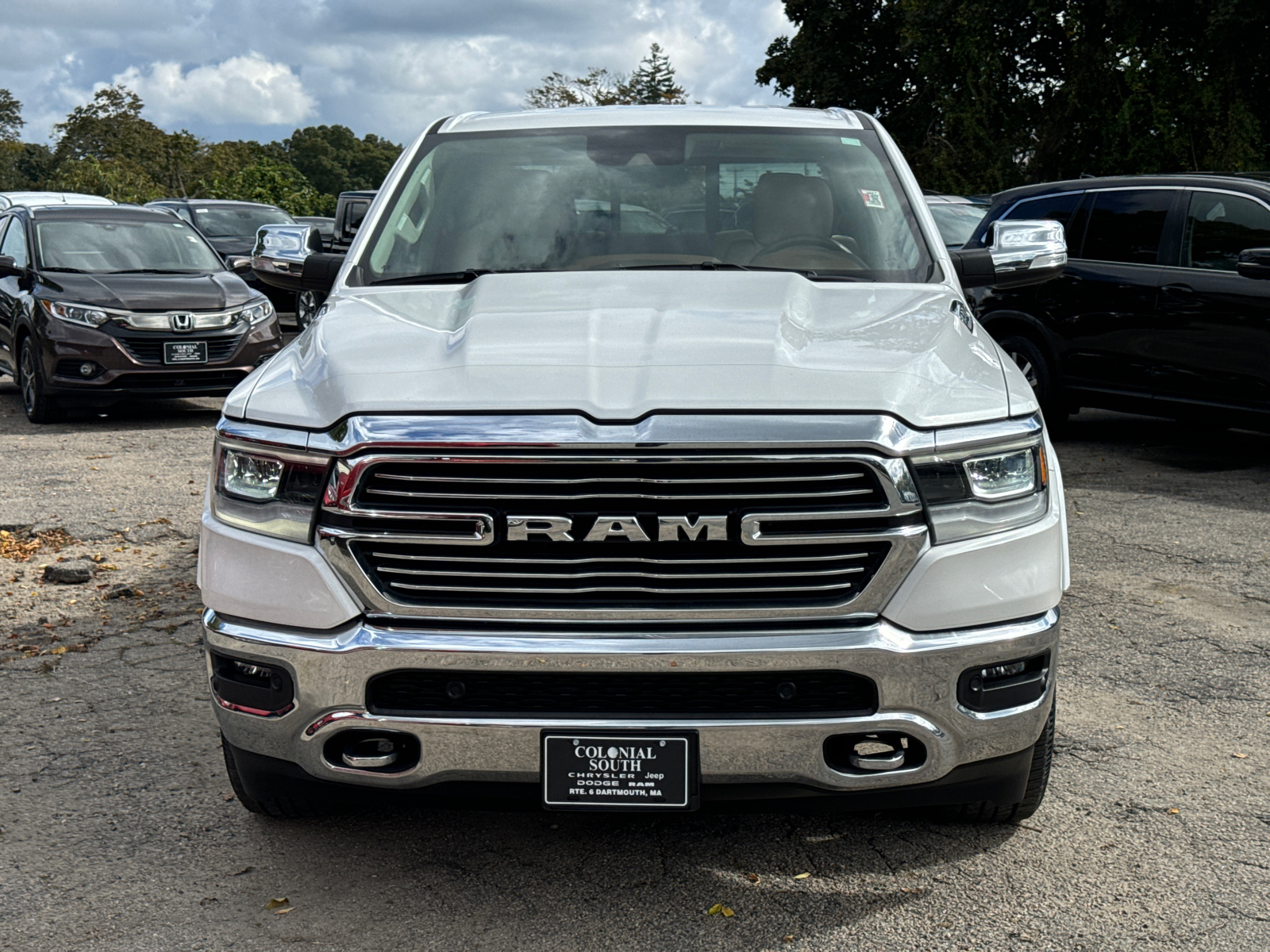 2022 Ram 1500 Laramie 4x4 Crew Cab 57 Box 37