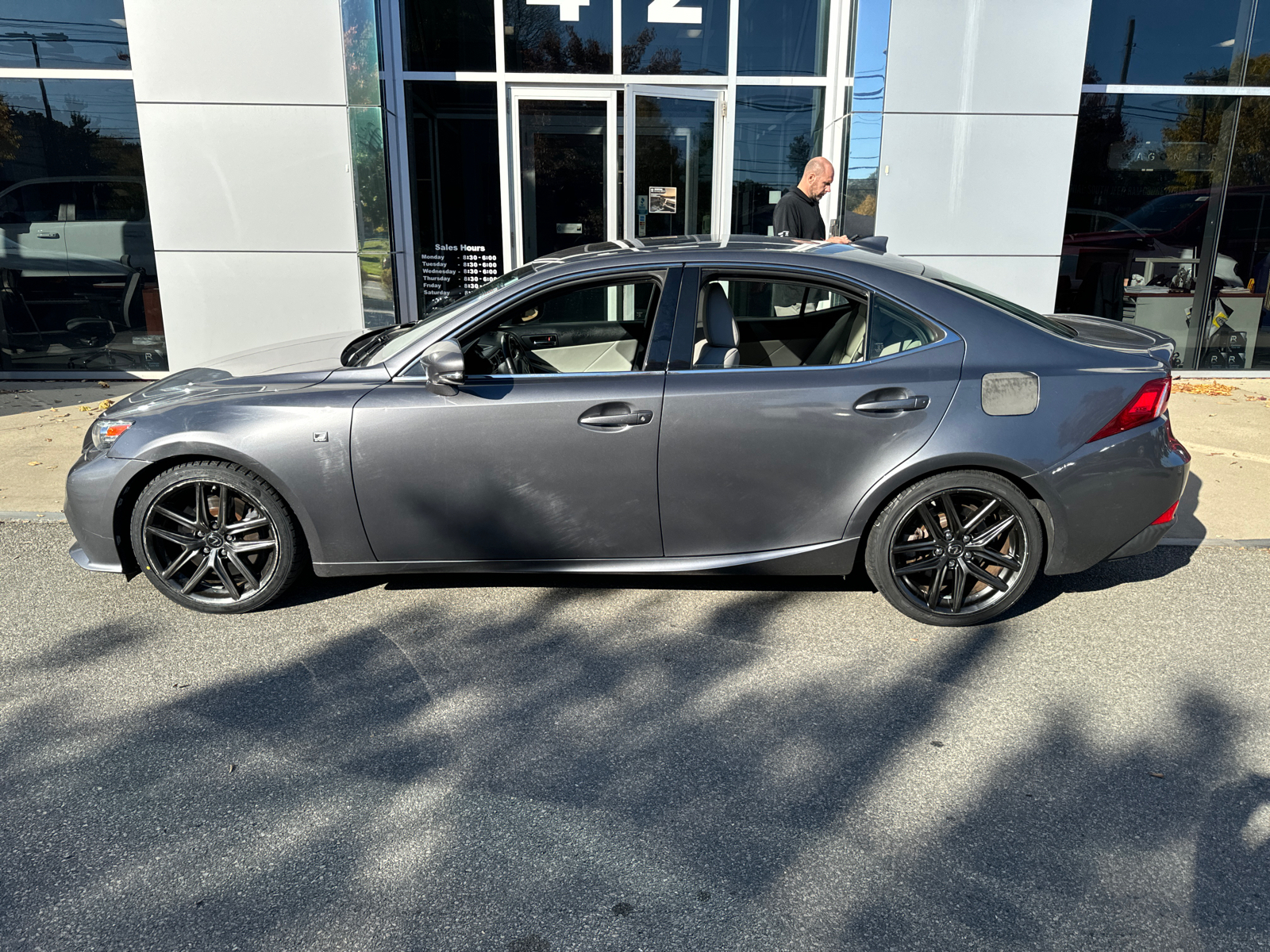 2016 Lexus IS 300 300 3