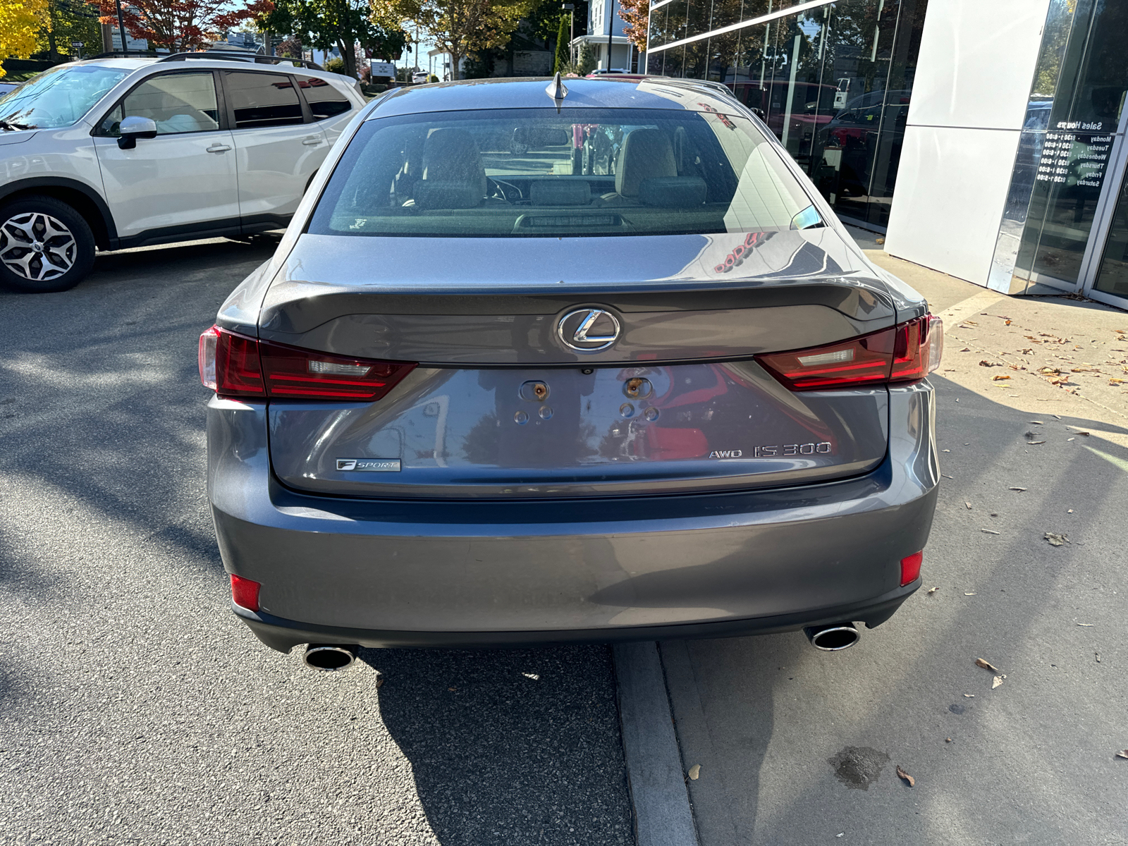 2016 Lexus IS 300 300 5