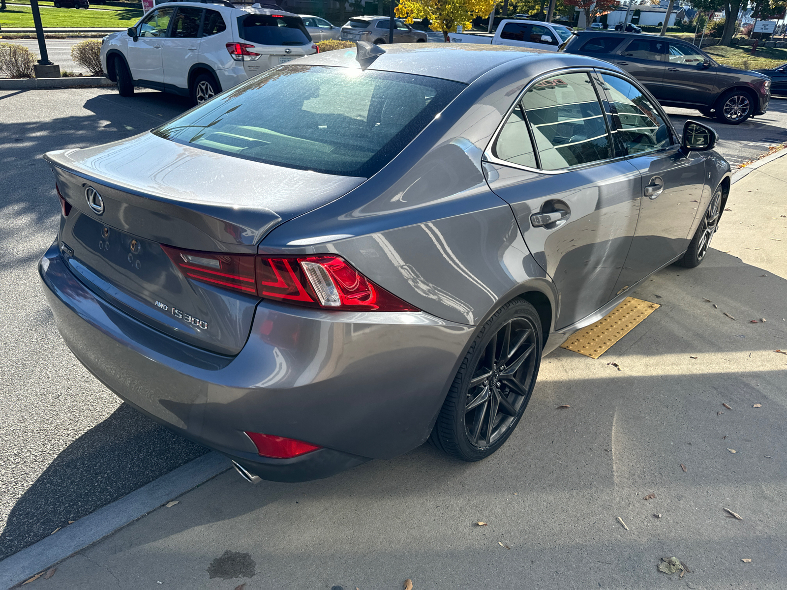 2016 Lexus IS 300 300 6