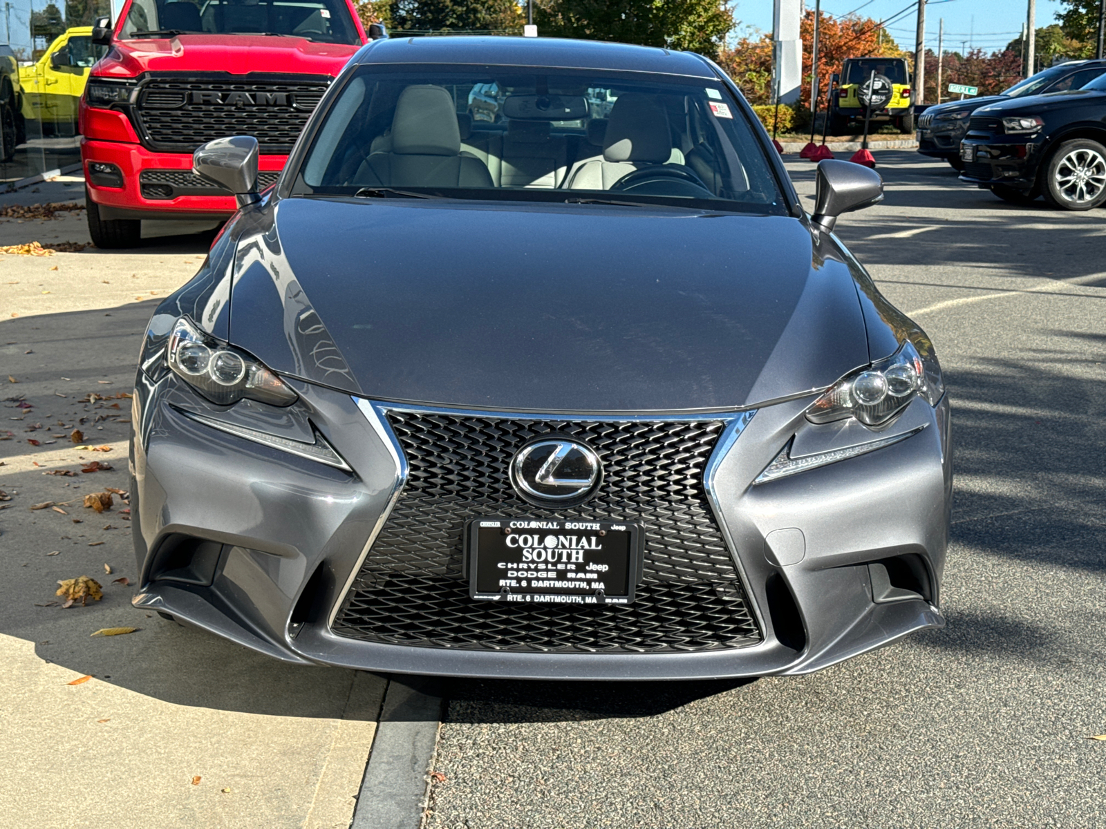 2016 Lexus IS 300 300 36