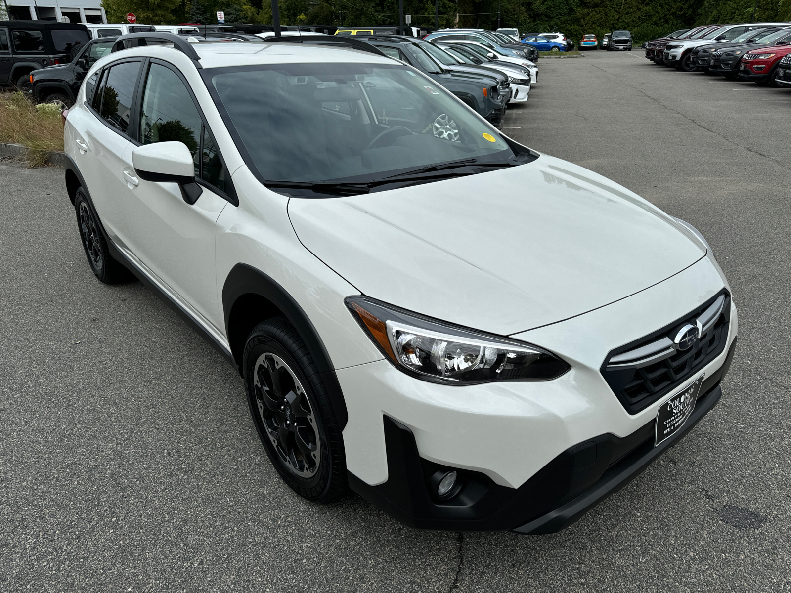 2023 Subaru Crosstrek Premium 8