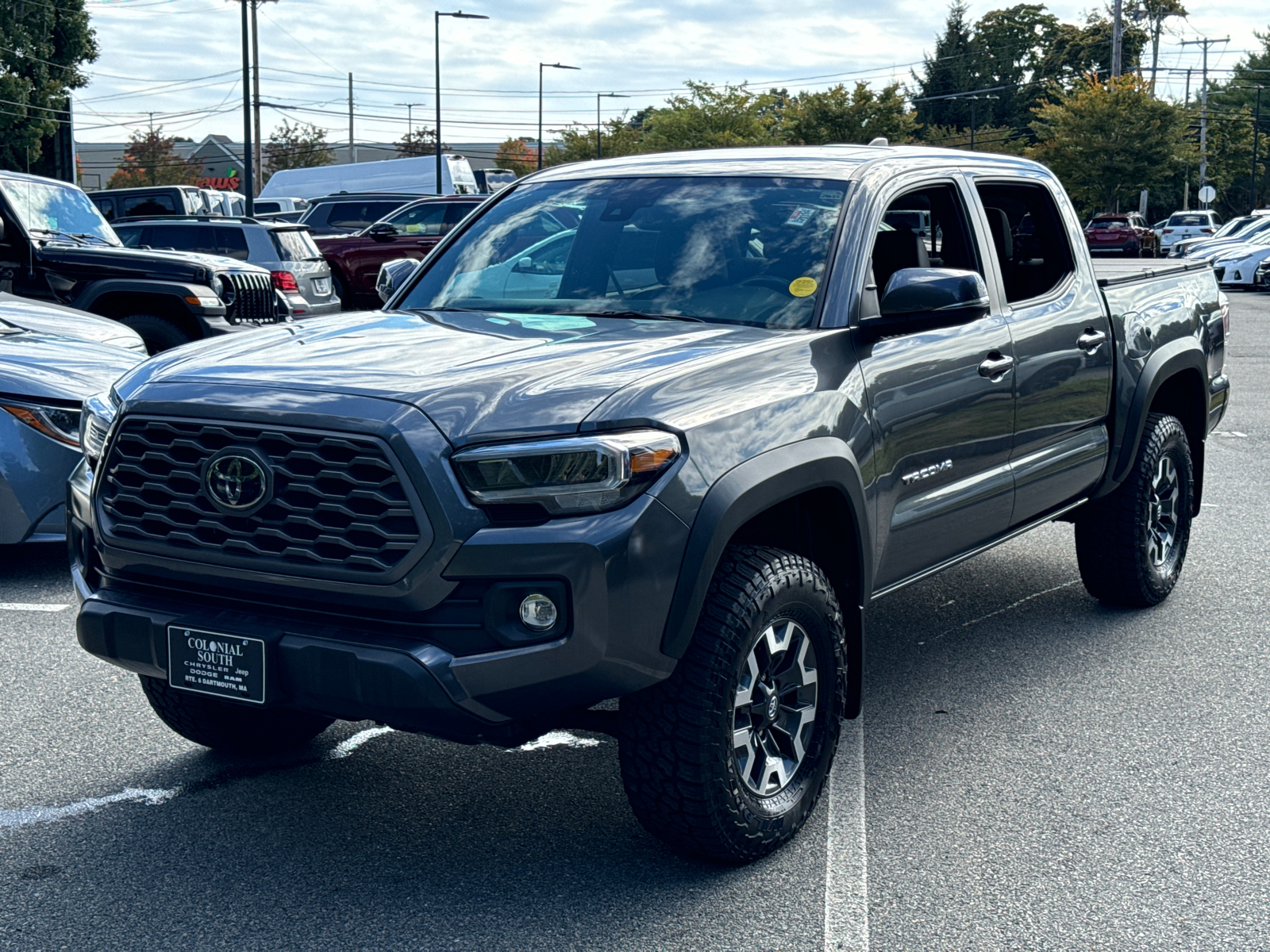 2021 Toyota Tacoma TRD Off Road Double Cab 5 Bed V6 AT 1