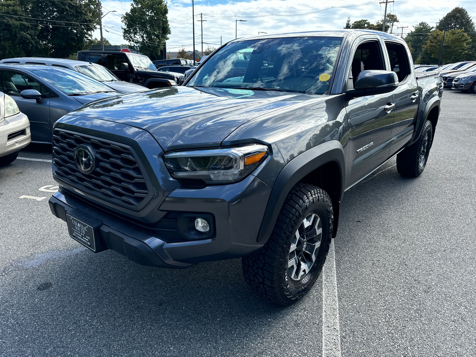 2021 Toyota Tacoma TRD Off Road Double Cab 5 Bed V6 AT 2