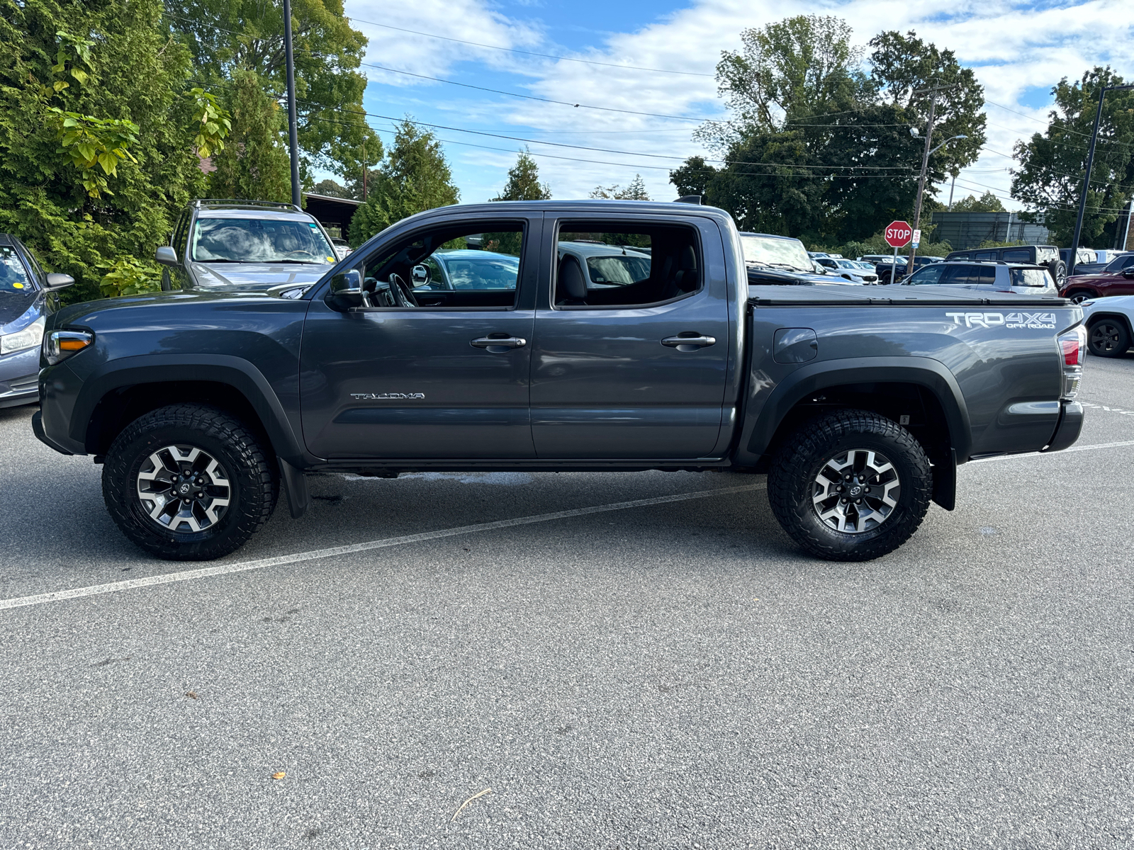 2021 Toyota Tacoma TRD Off Road Double Cab 5 Bed V6 AT 3