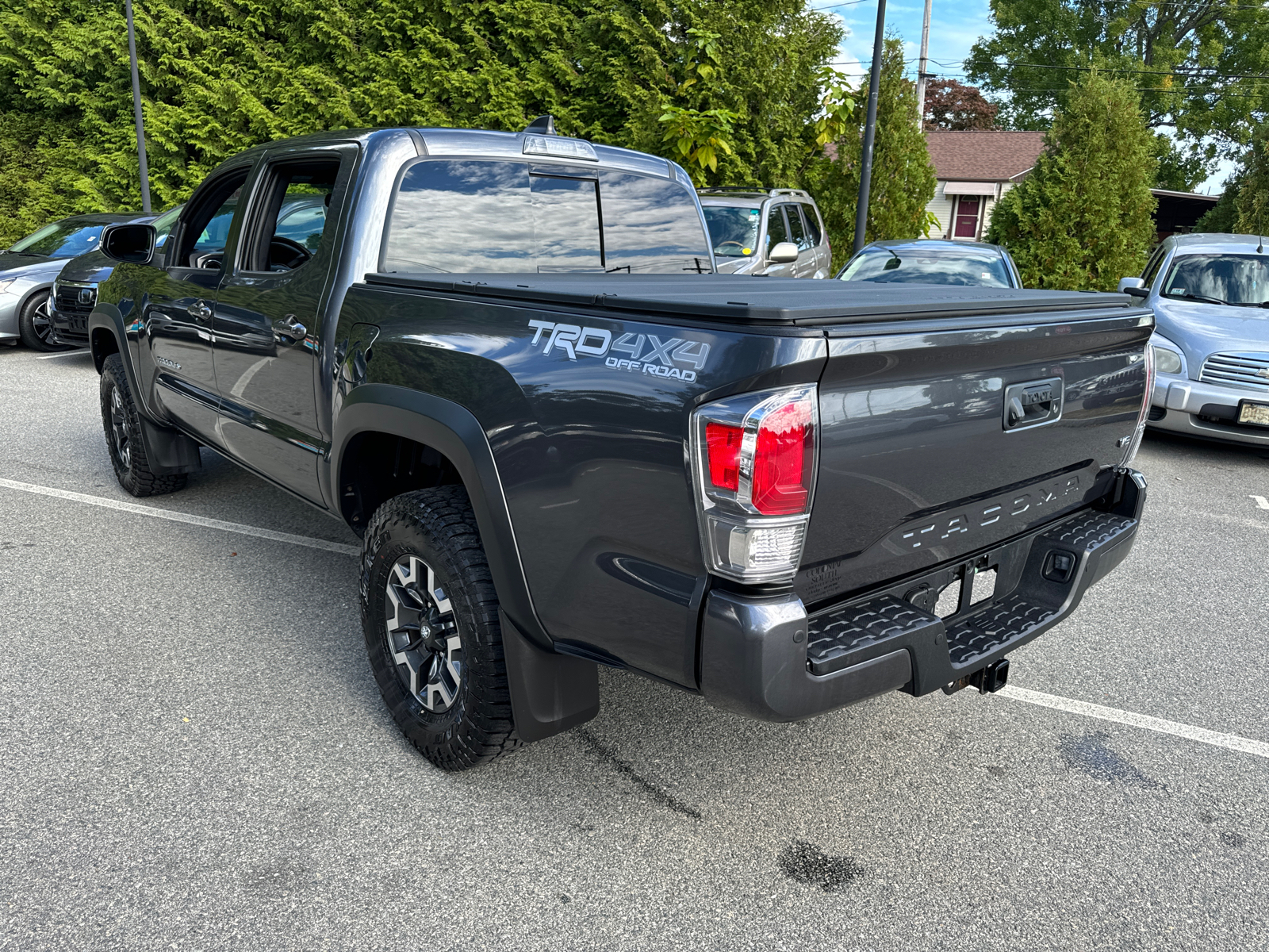 2021 Toyota Tacoma TRD Off Road Double Cab 5 Bed V6 AT 4