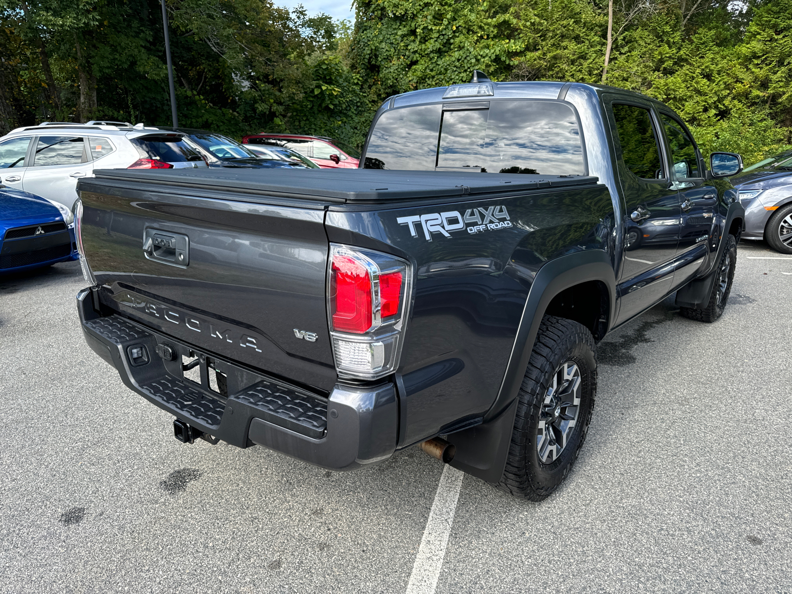 2021 Toyota Tacoma TRD Off Road Double Cab 5 Bed V6 AT 6