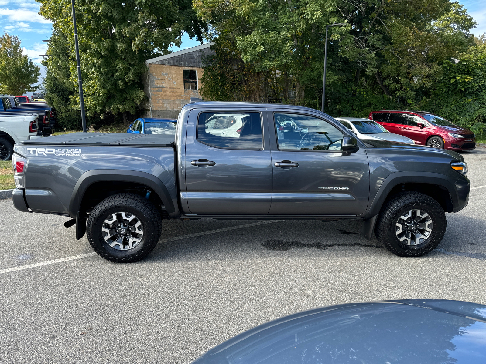 2021 Toyota Tacoma TRD Off Road Double Cab 5 Bed V6 AT 7