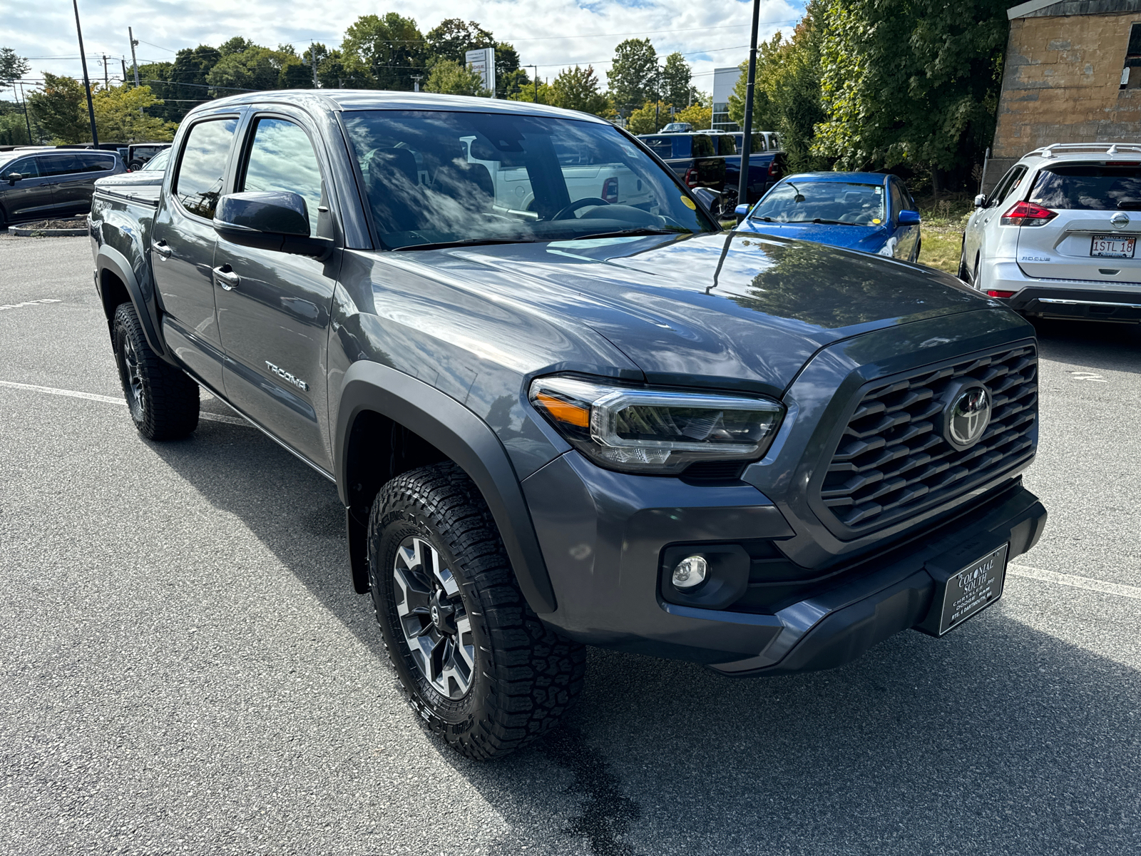 2021 Toyota Tacoma TRD Off Road Double Cab 5 Bed V6 AT 8