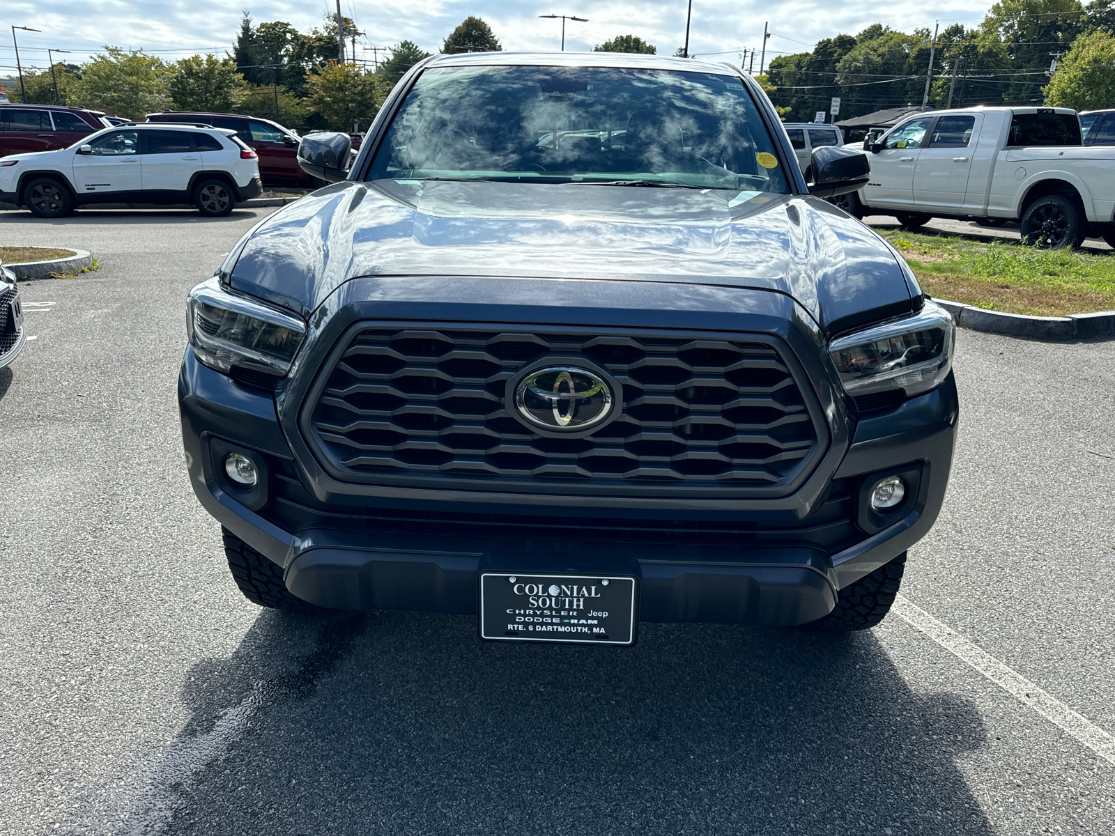 2021 Toyota Tacoma TRD Off Road Double Cab 5 Bed V6 AT 9