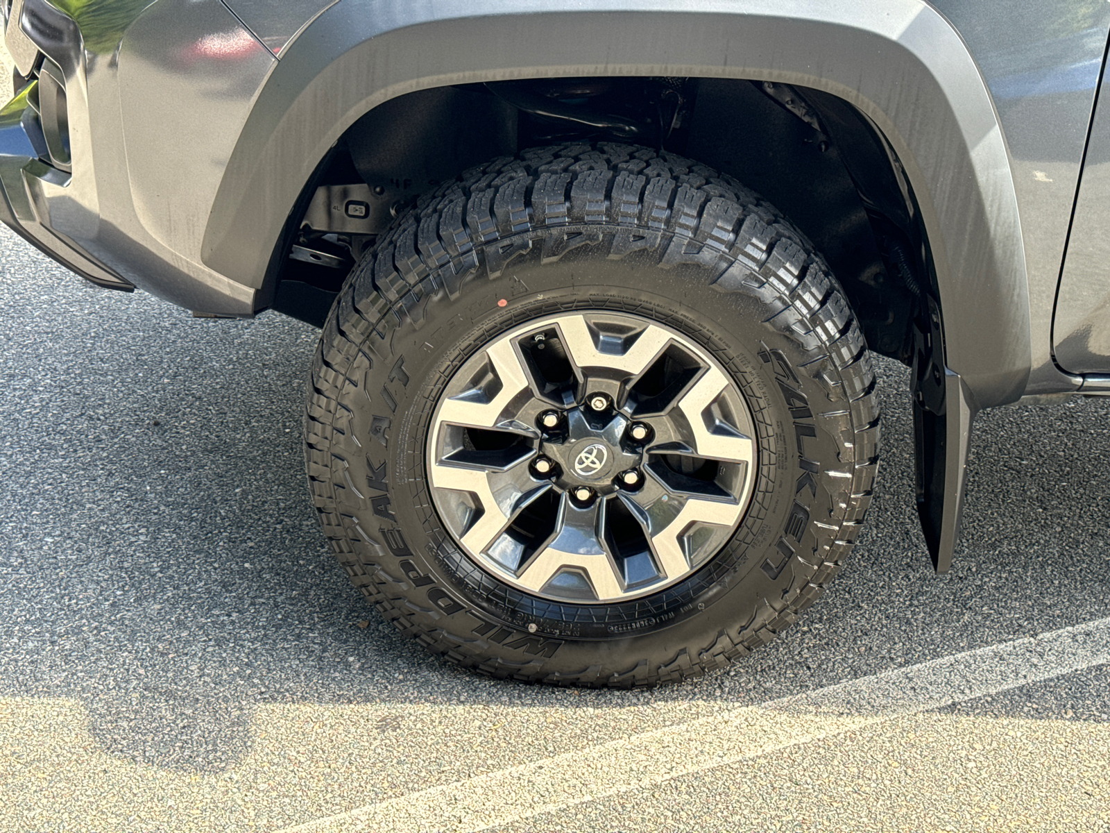 2021 Toyota Tacoma TRD Off Road Double Cab 5 Bed V6 AT 10