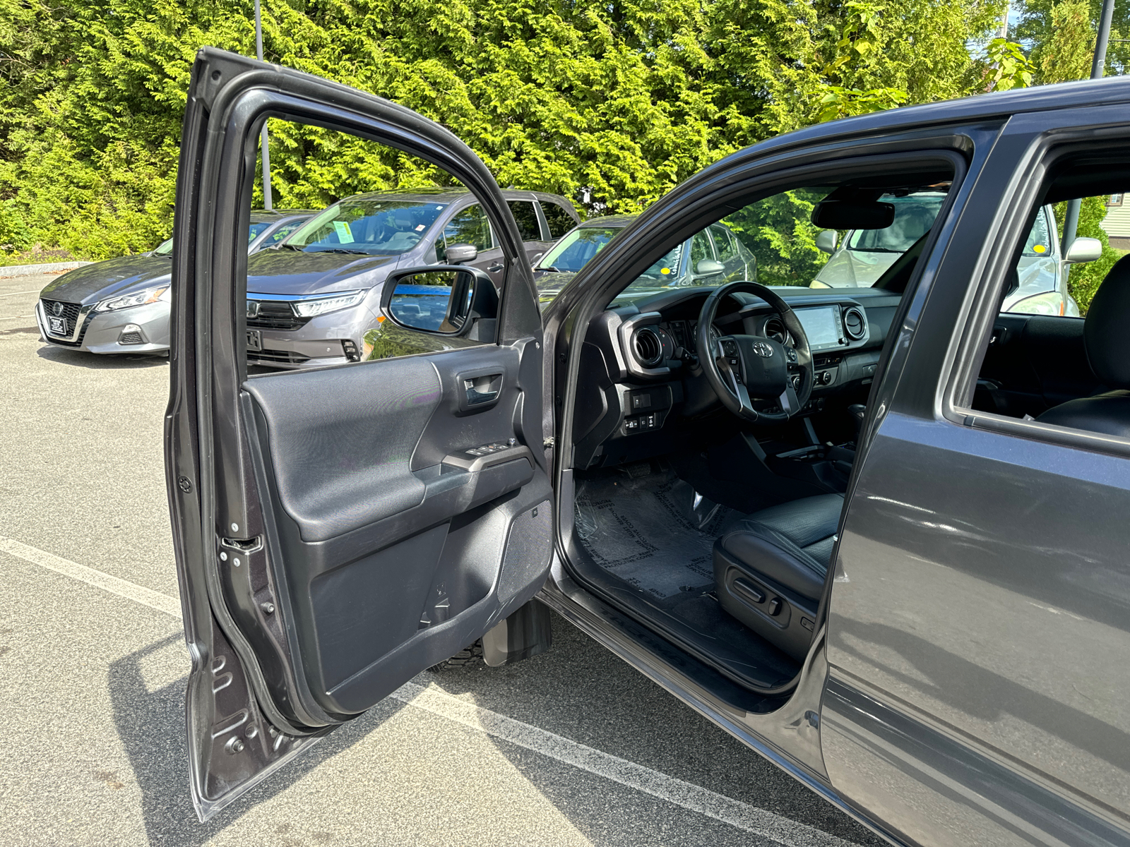 2021 Toyota Tacoma TRD Off Road Double Cab 5 Bed V6 AT 11