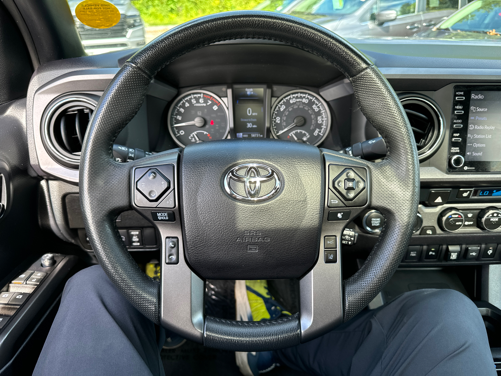 2021 Toyota Tacoma TRD Off Road Double Cab 5 Bed V6 AT 17