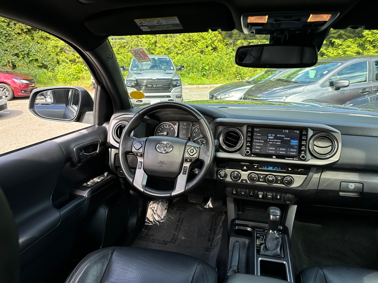 2021 Toyota Tacoma TRD Off Road Double Cab 5 Bed V6 AT 37