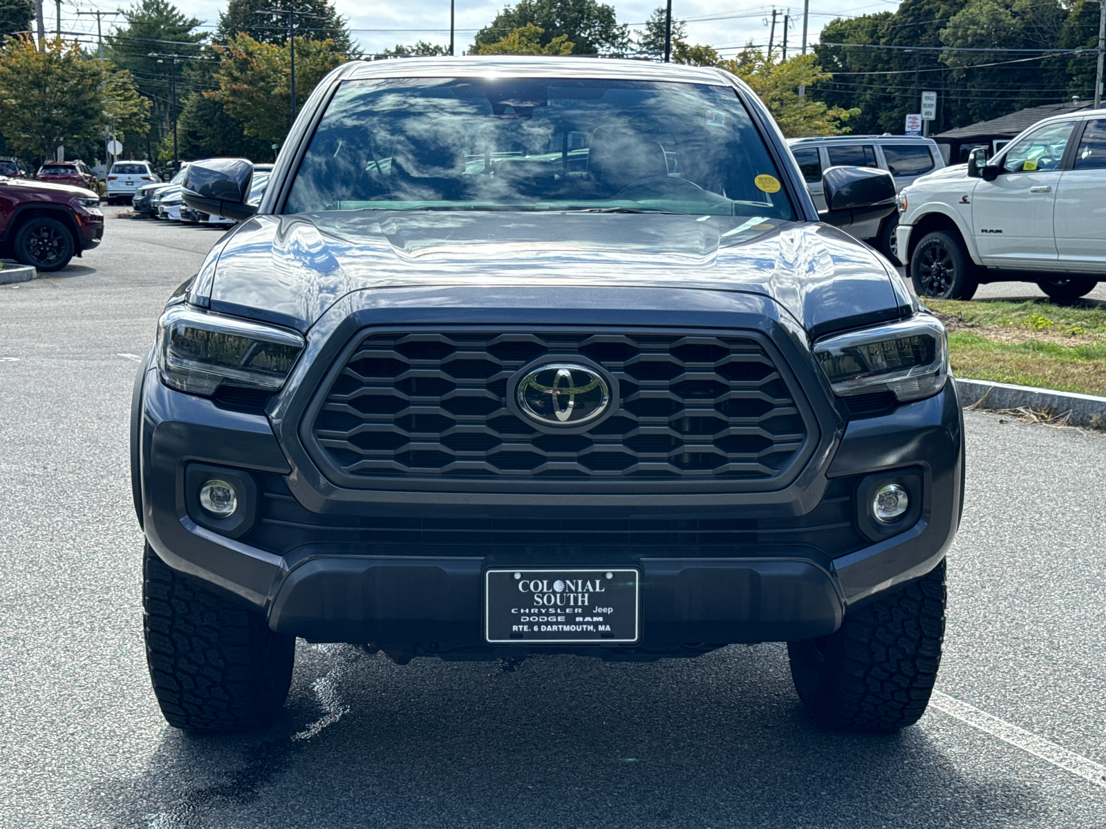 2021 Toyota Tacoma TRD Off Road Double Cab 5 Bed V6 AT 40