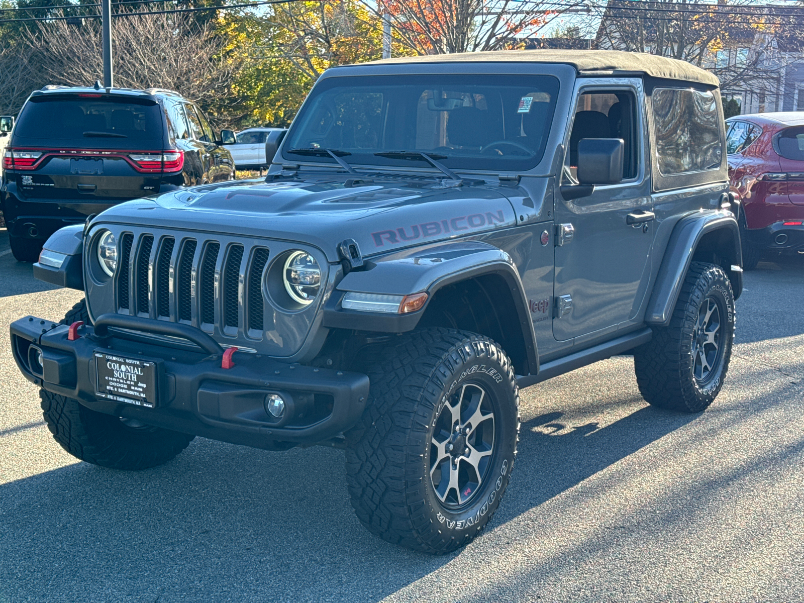 2018 Jeep Wrangler Rubicon 1