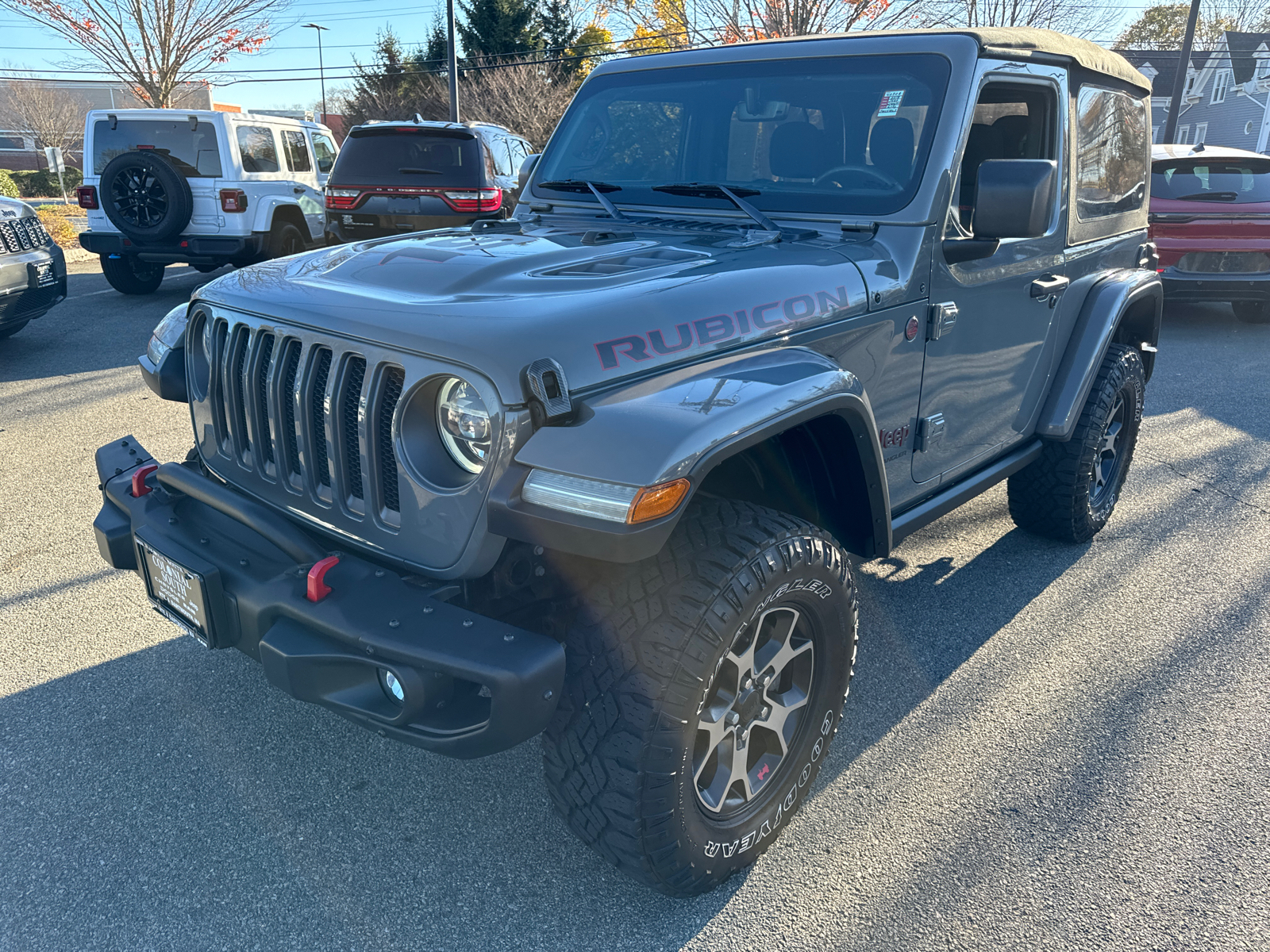 2018 Jeep Wrangler Rubicon 2