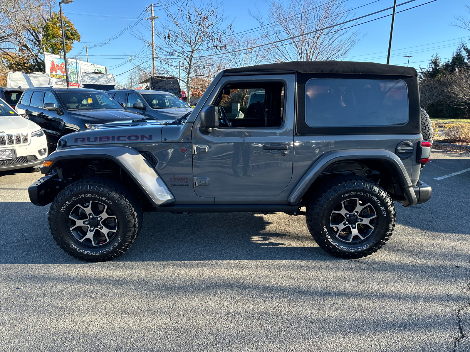 2018 Jeep Wrangler Rubicon 3