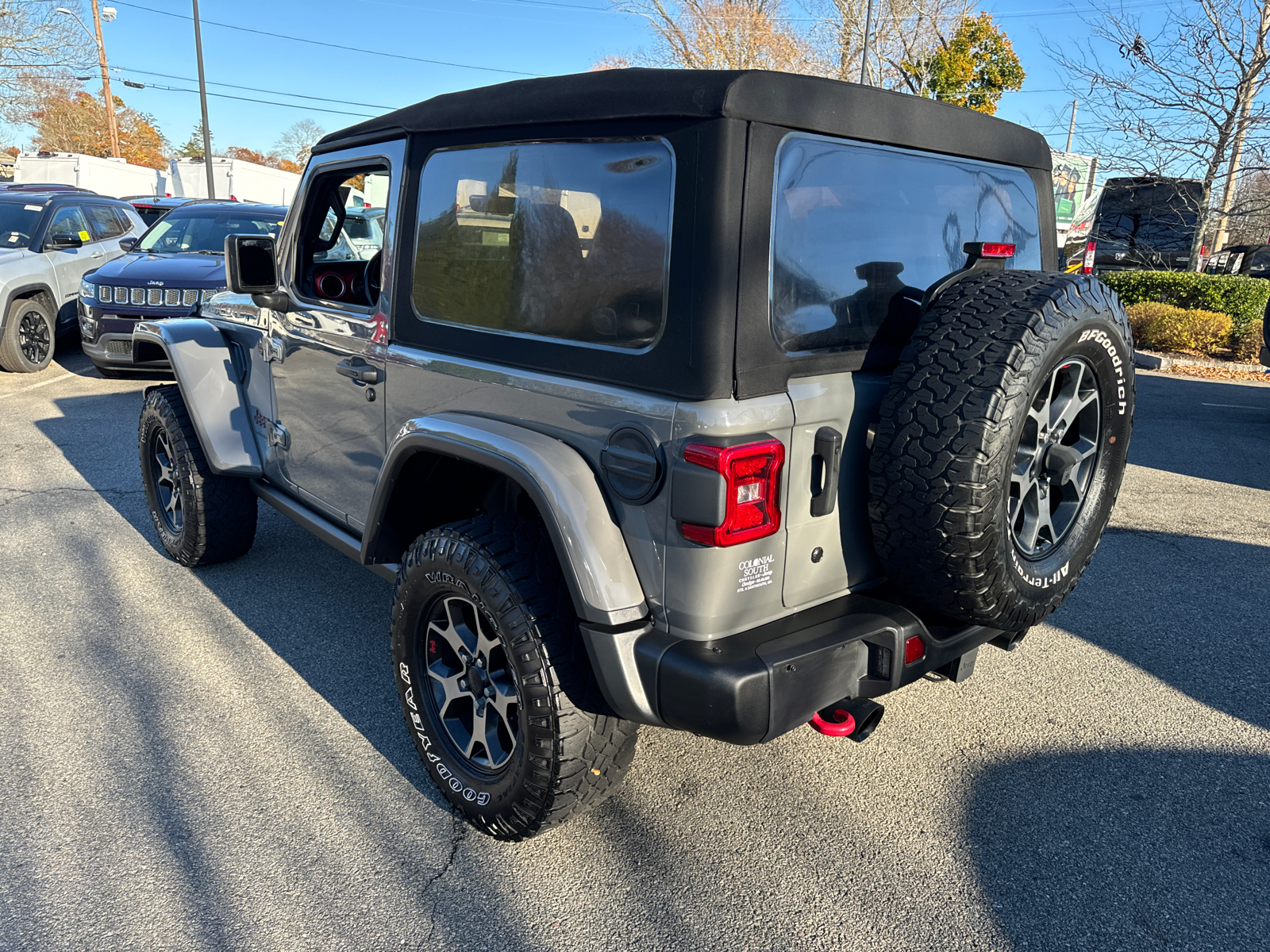 2018 Jeep Wrangler Rubicon 4