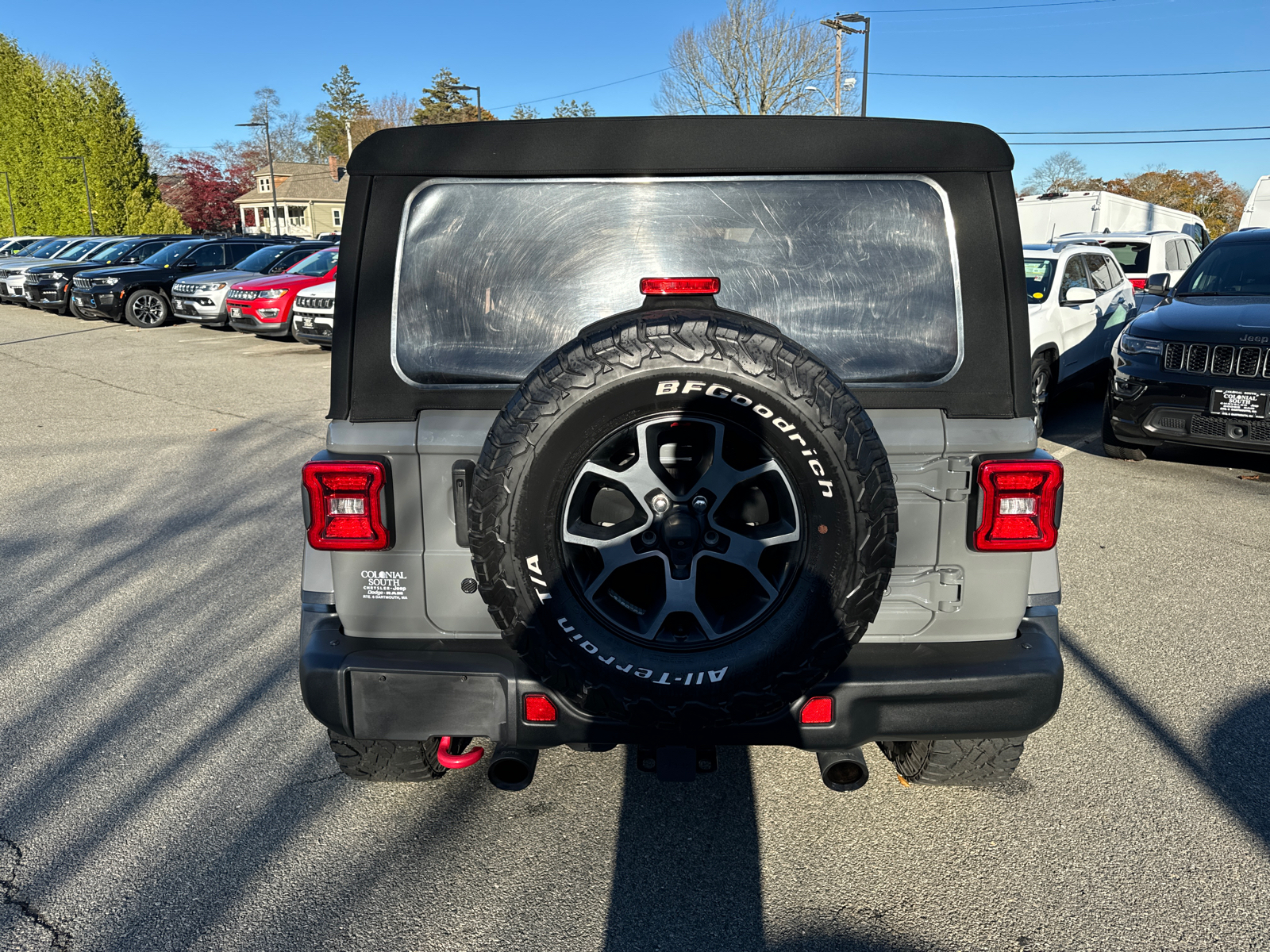 2018 Jeep Wrangler Rubicon 5