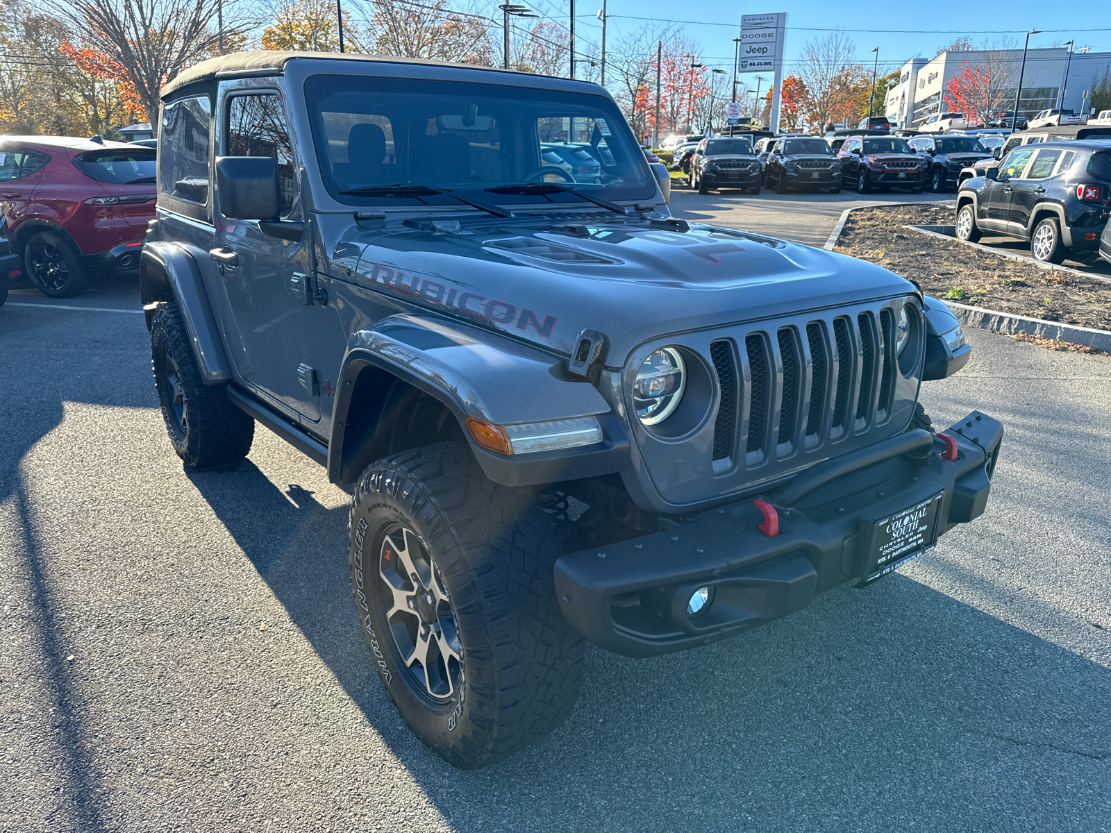 2018 Jeep Wrangler Rubicon 8