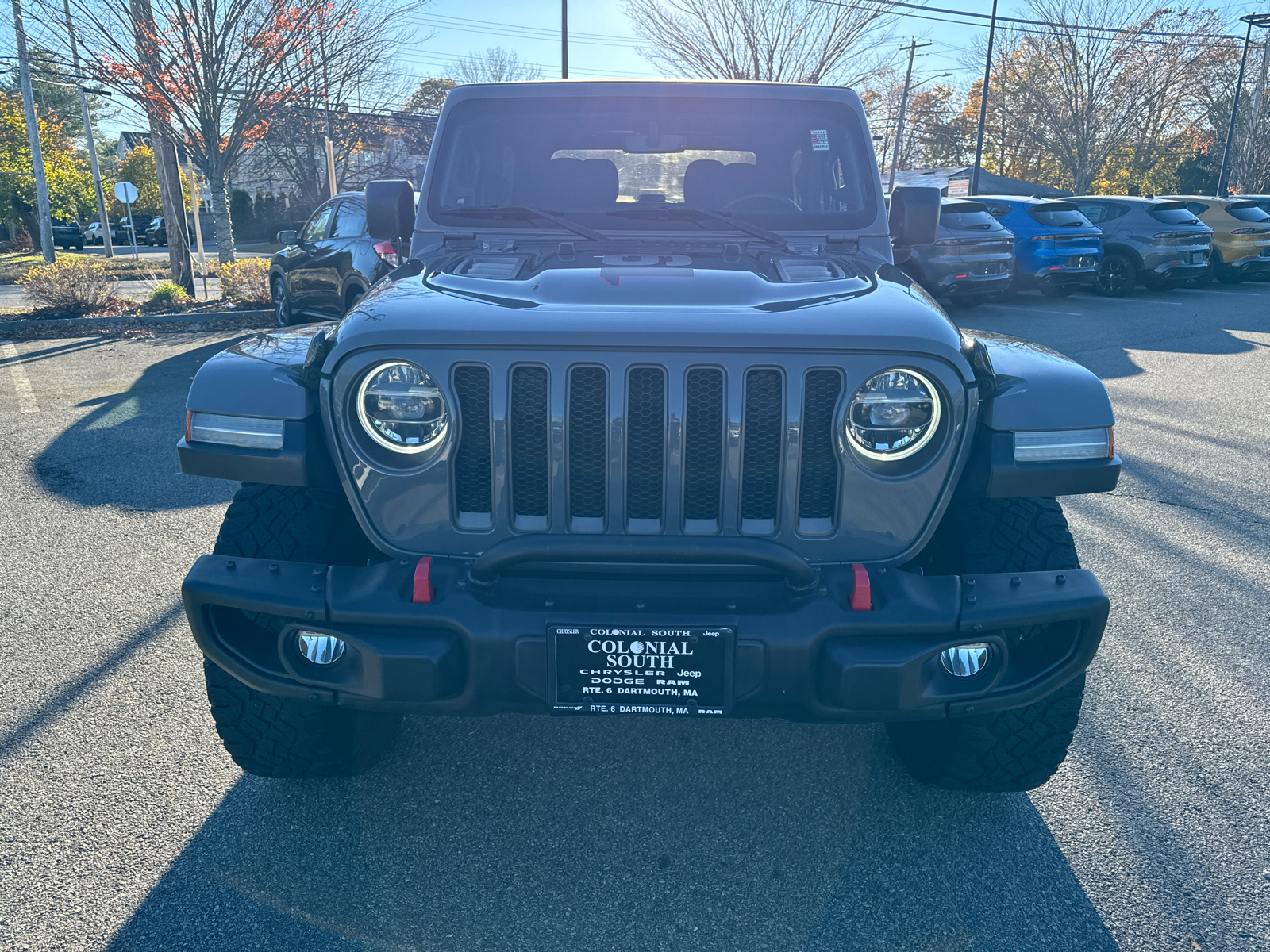 2018 Jeep Wrangler Rubicon 9