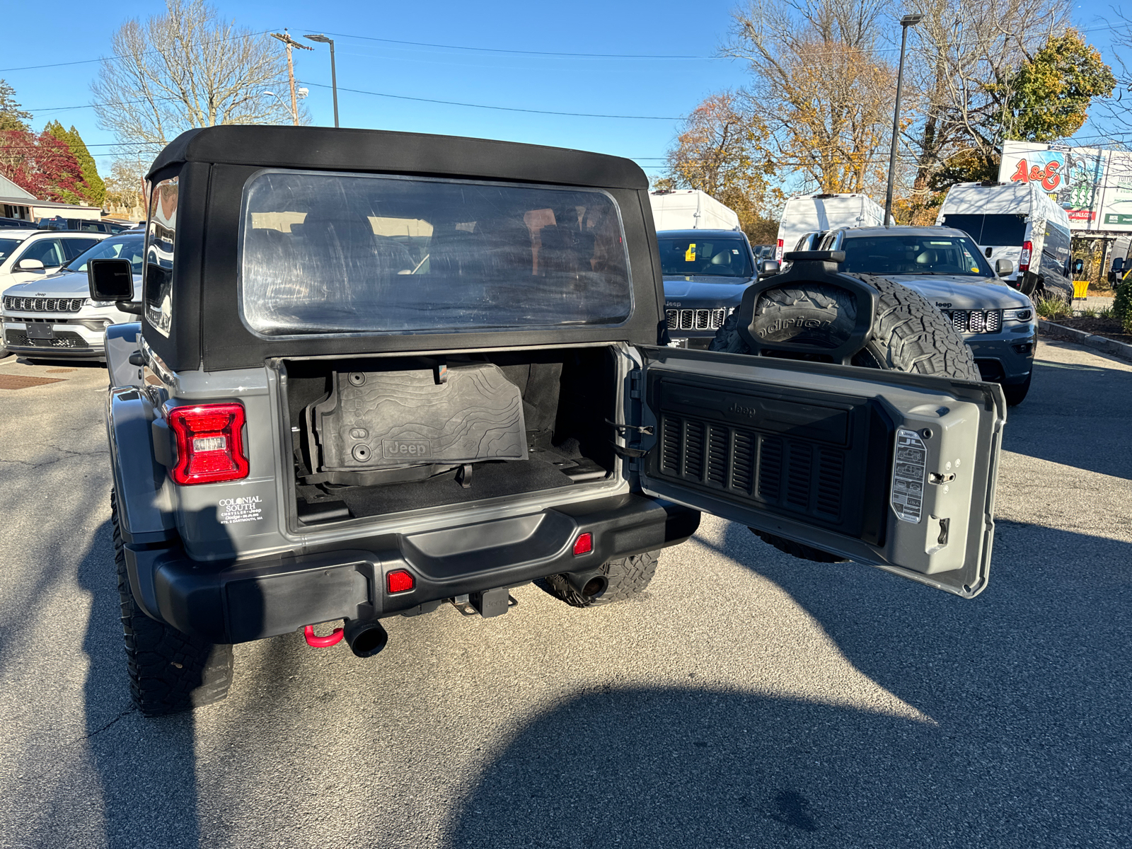 2018 Jeep Wrangler Rubicon 29