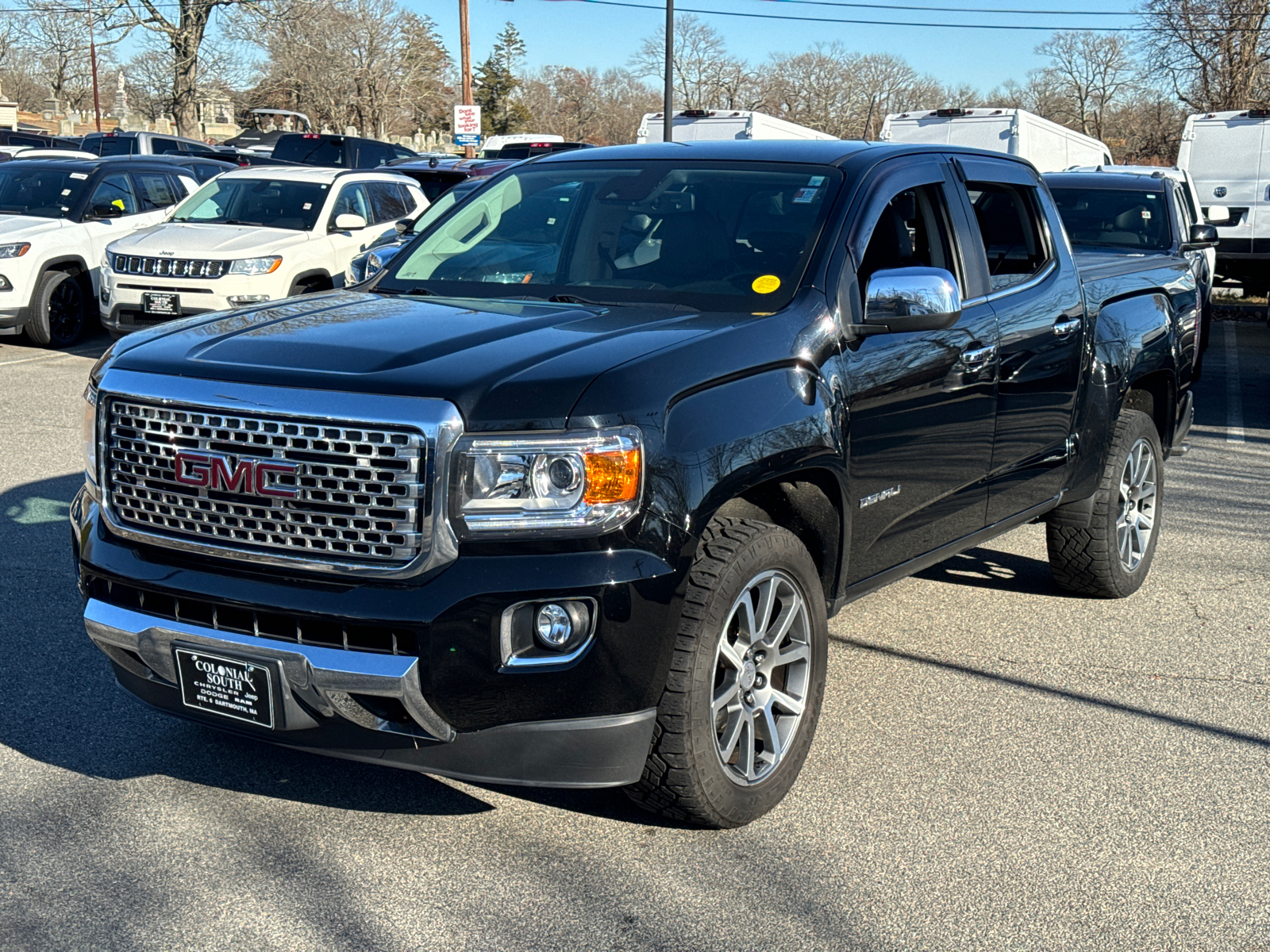 2020 GMC Canyon 4WD Denali Crew Cab 128 1