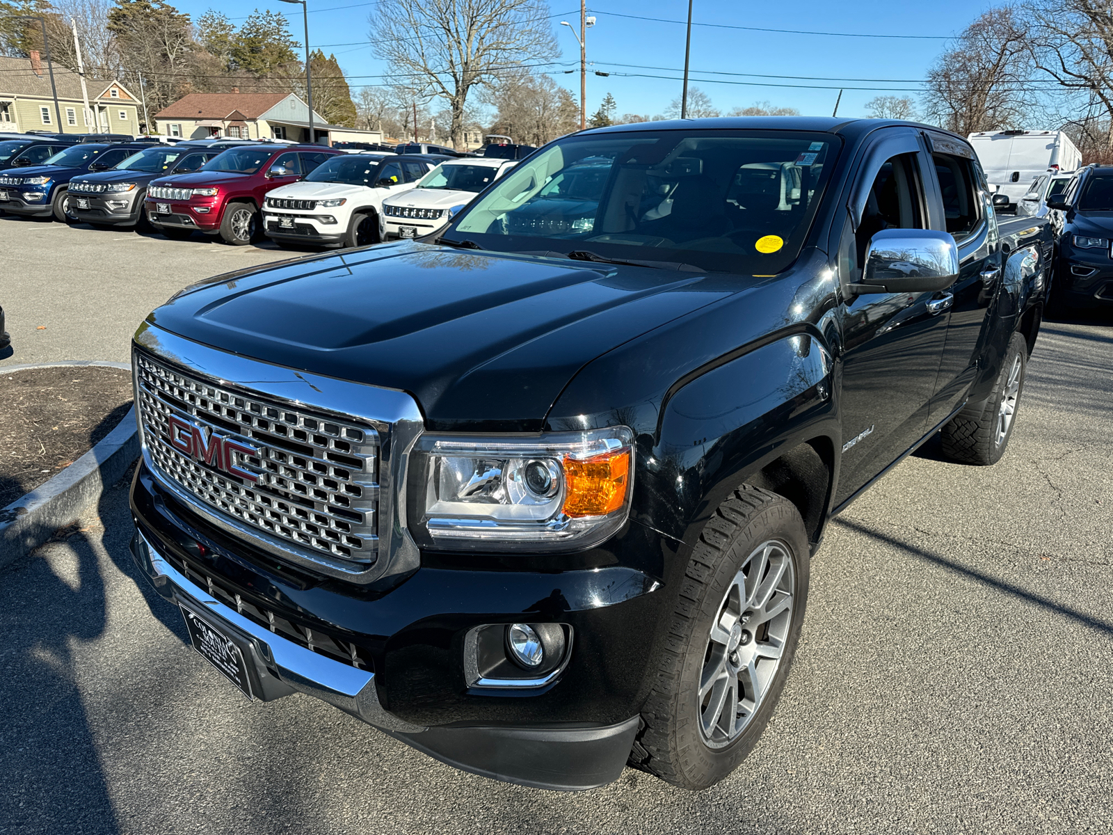 2020 GMC Canyon 4WD Denali Crew Cab 128 2