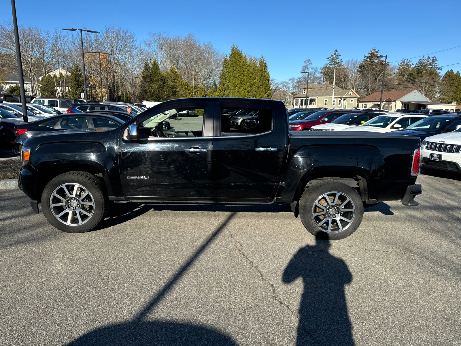 2020 GMC Canyon 4WD Denali Crew Cab 128 3