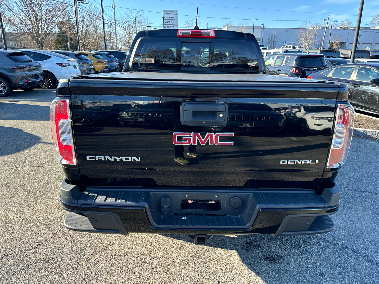 2020 GMC Canyon 4WD Denali Crew Cab 128 5