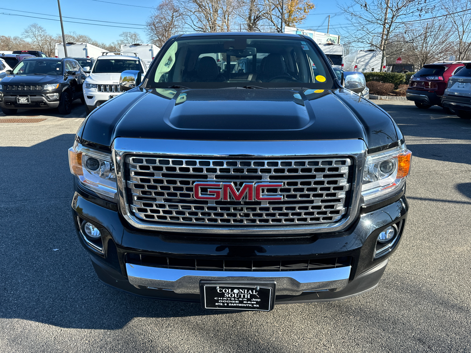 2020 GMC Canyon 4WD Denali Crew Cab 128 9