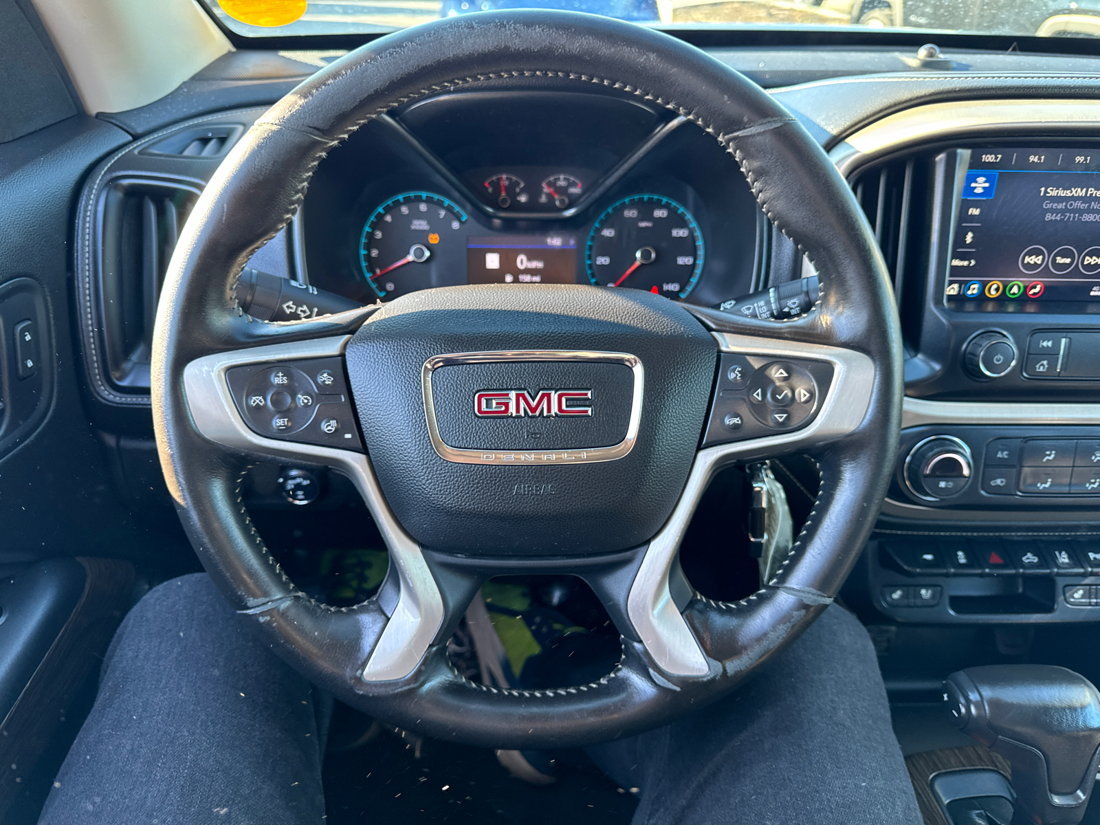 2020 GMC Canyon 4WD Denali Crew Cab 128 16