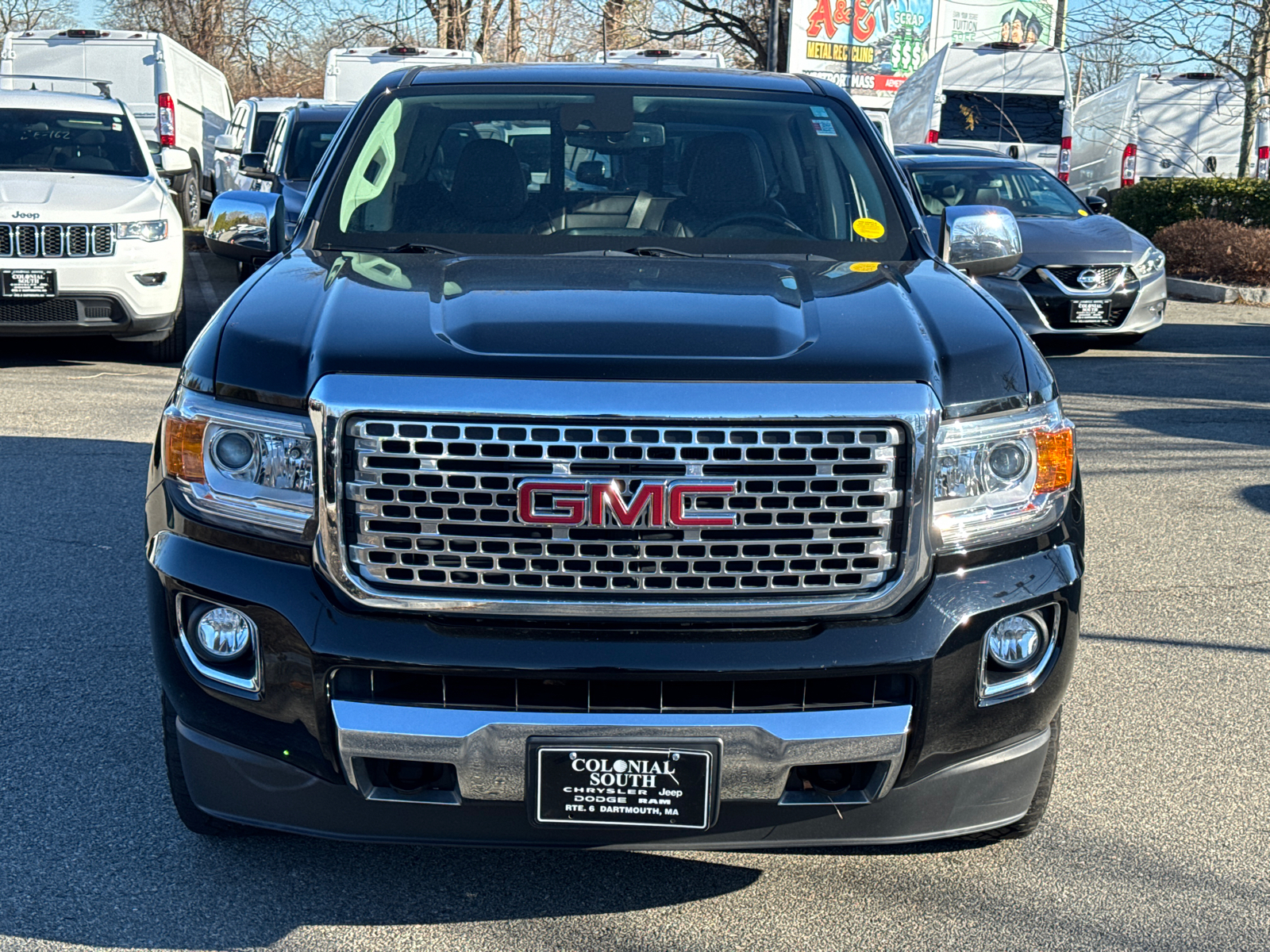 2020 GMC Canyon 4WD Denali Crew Cab 128 37