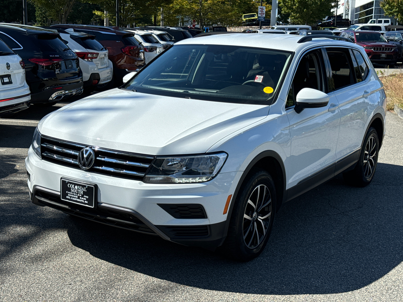 2021 Volkswagen Tiguan SE 1