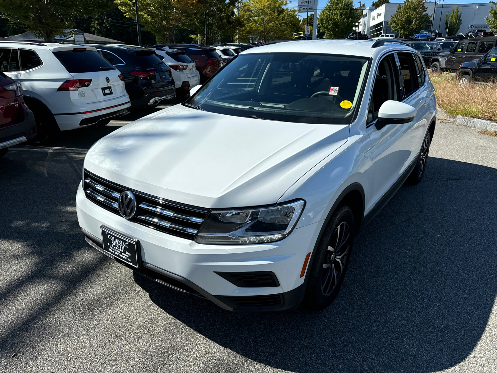 2021 Volkswagen Tiguan SE 2