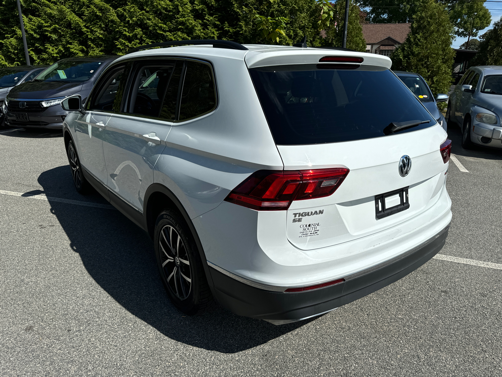 2021 Volkswagen Tiguan SE 4