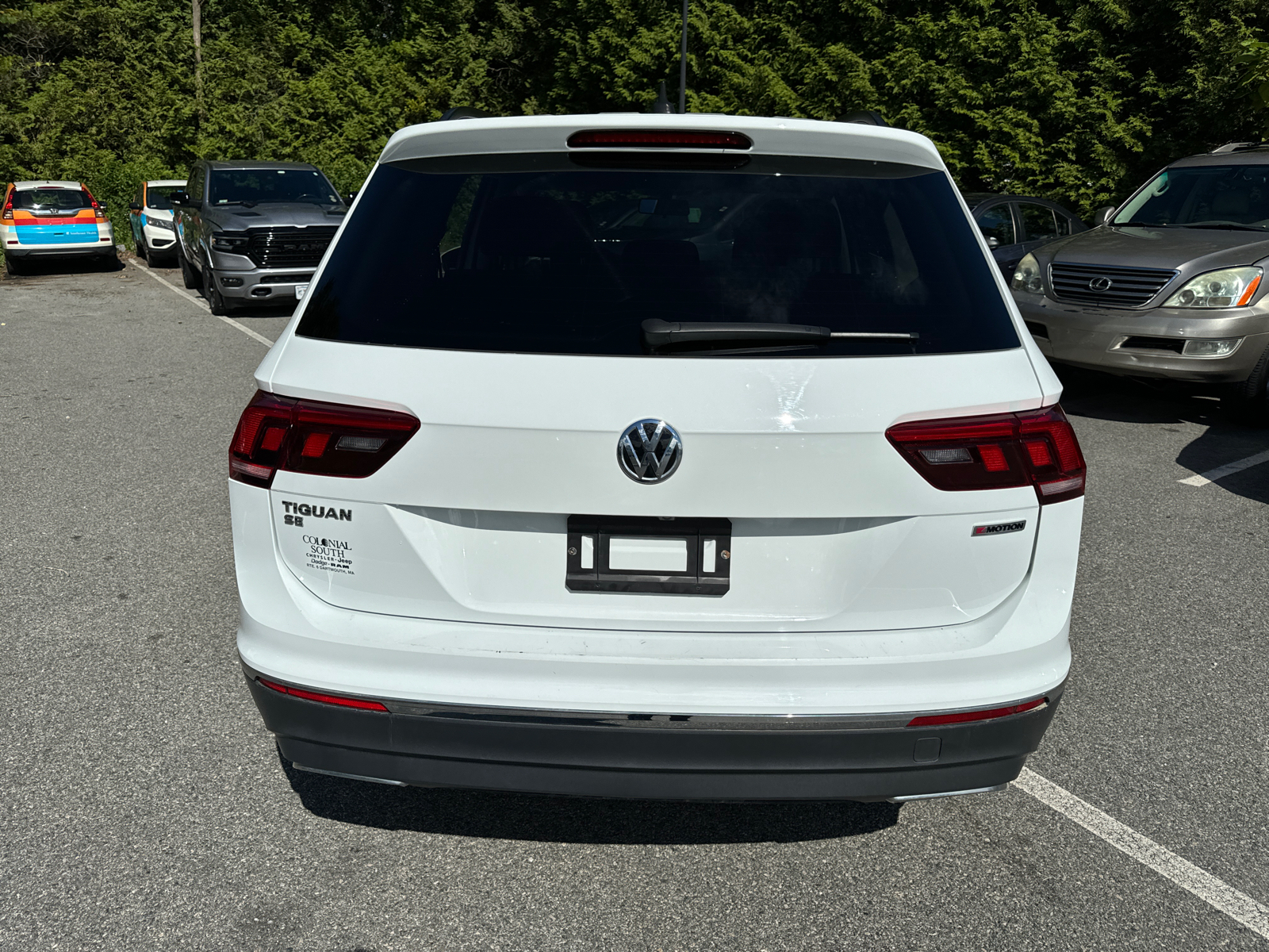 2021 Volkswagen Tiguan SE 5