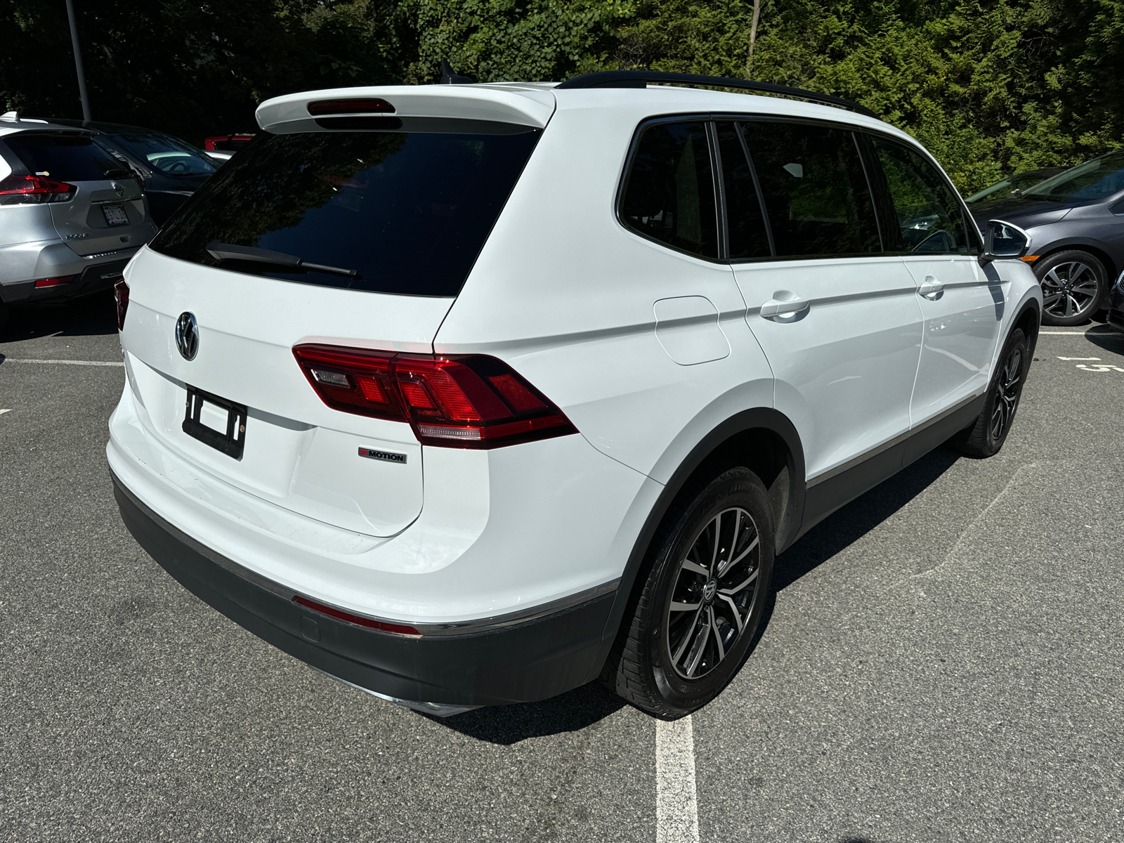 2021 Volkswagen Tiguan SE 6