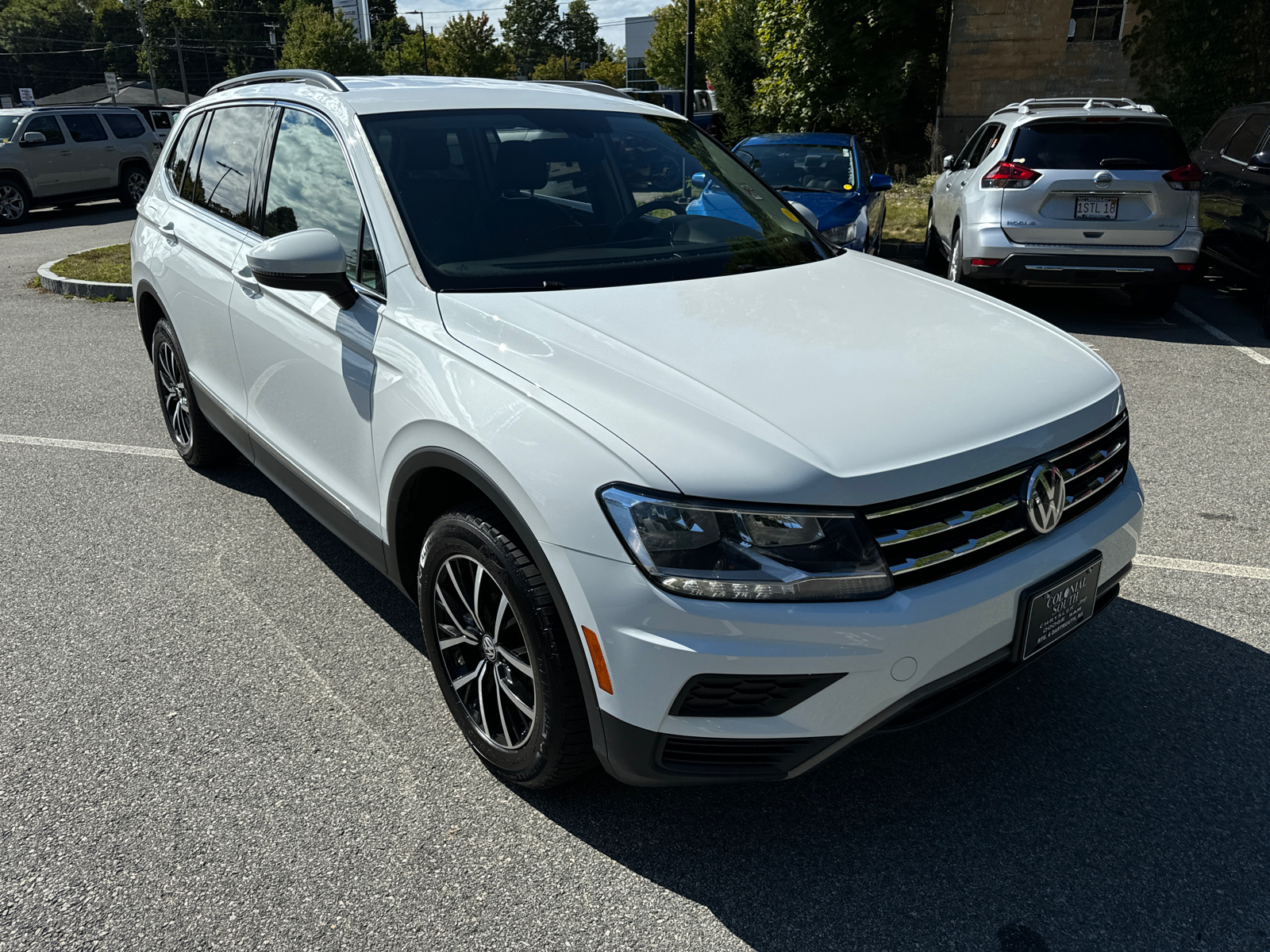 2021 Volkswagen Tiguan SE 8