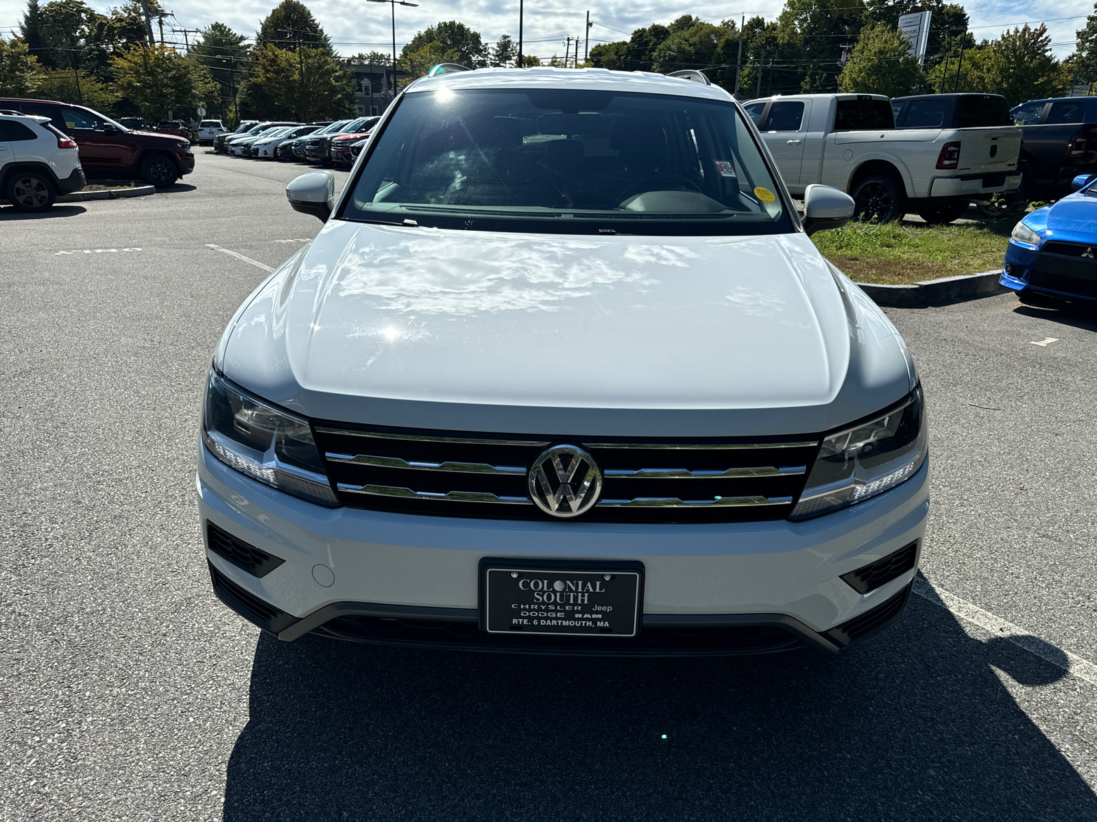 2021 Volkswagen Tiguan SE 9