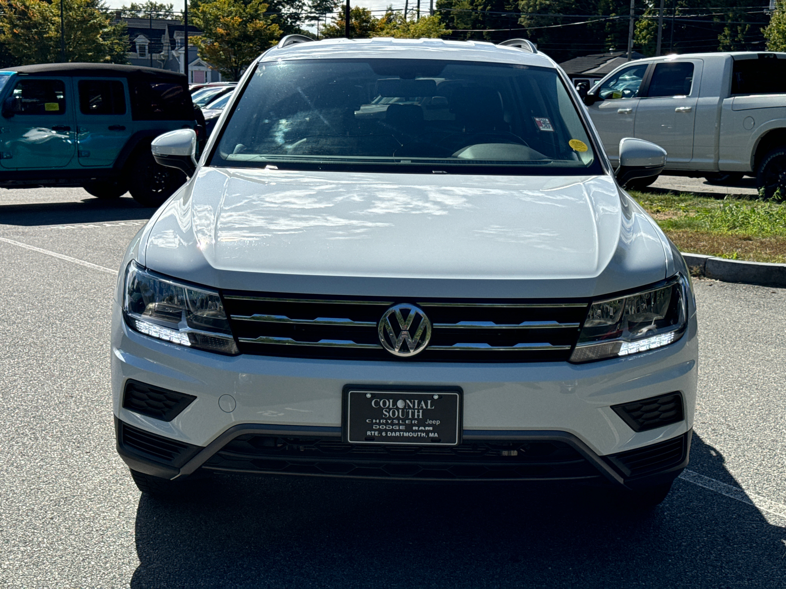 2021 Volkswagen Tiguan SE 39