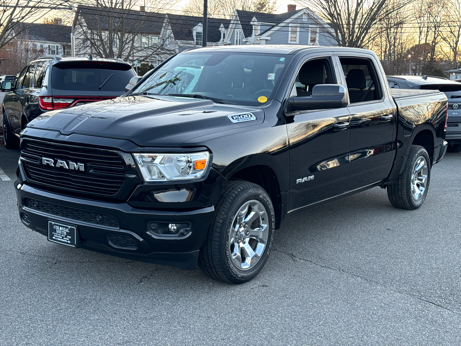 2021 Ram 1500 Big Horn 4x4 Crew Cab 57 Box 1