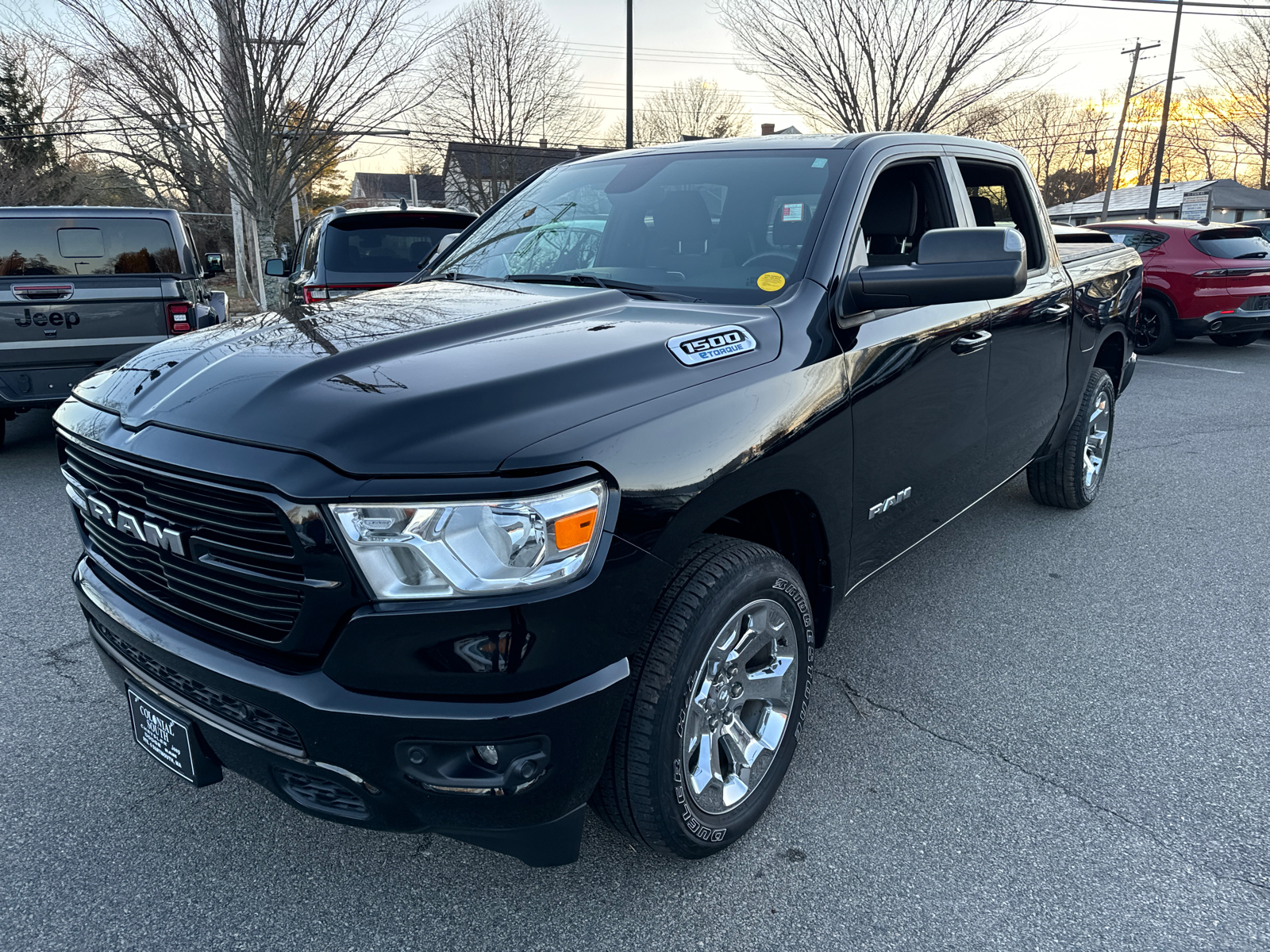 2021 Ram 1500 Big Horn 4x4 Crew Cab 57 Box 2