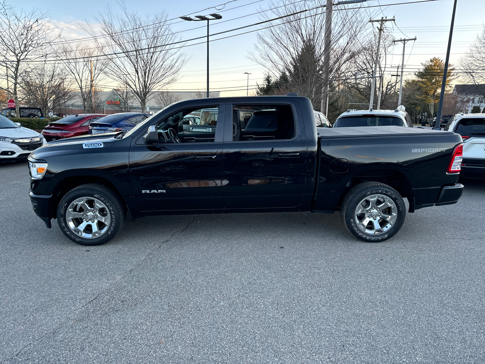 2021 Ram 1500 Big Horn 4x4 Crew Cab 57 Box 3